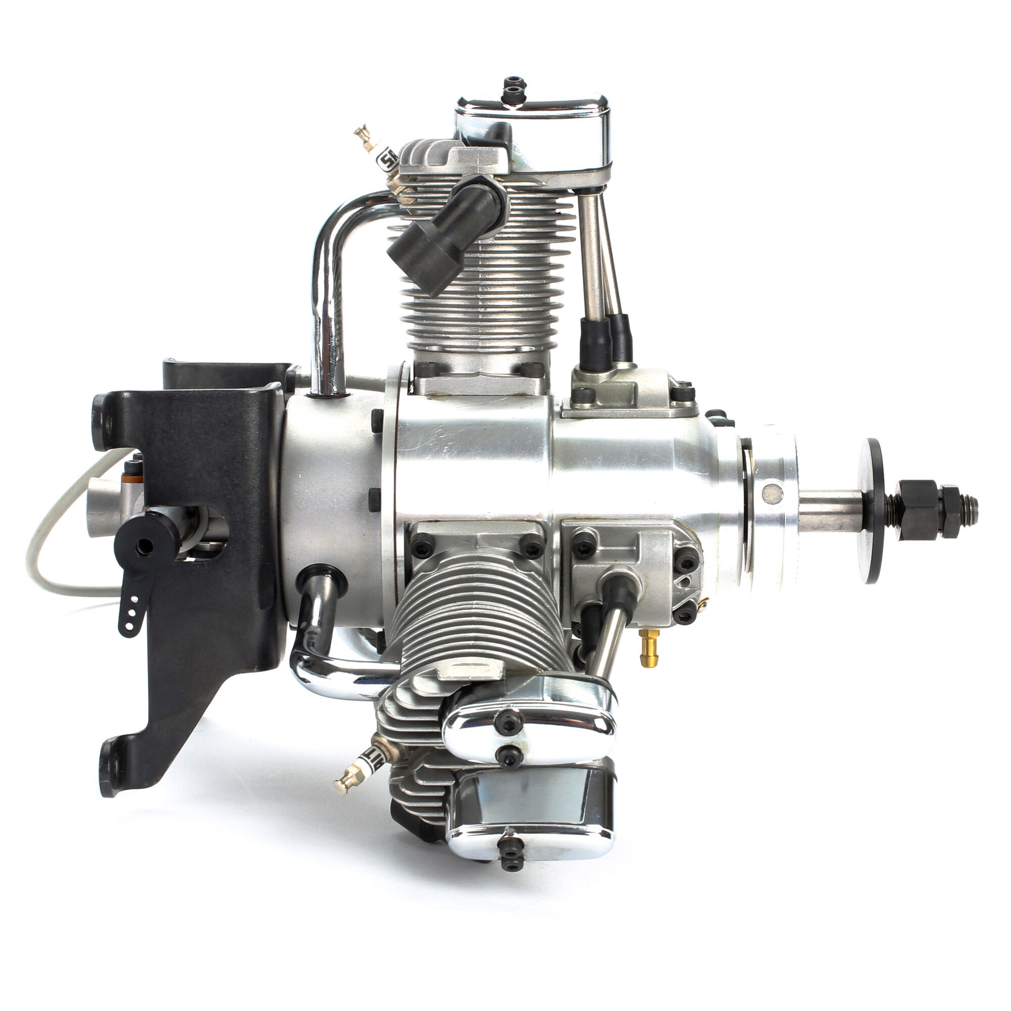 Saito Engines FG-33R3 33cc 3-Cylinder Gasoline Radial Engine, BS