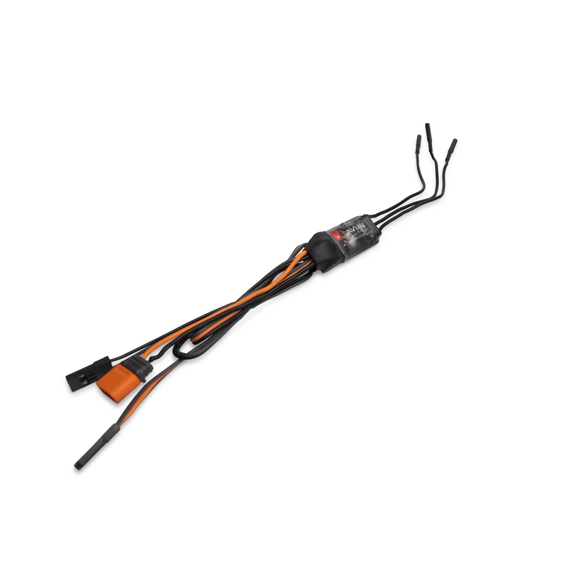 Spektrum Accessories Avian 15-Amp Smart Lite Brushless ESC, 2S-4S: IC2