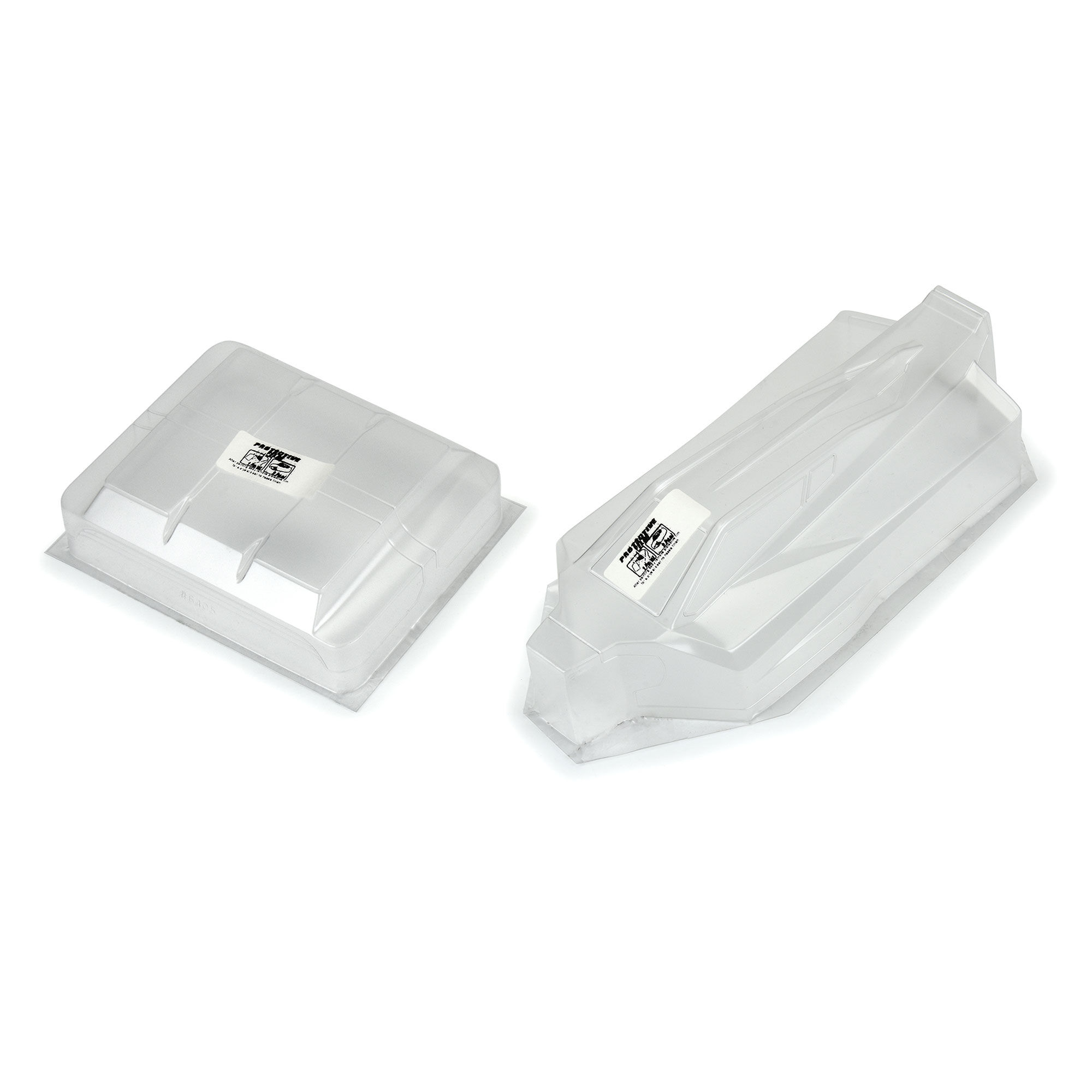 Pro-Line Racing 1/10 Sector Light Weight Clear Body: TLR 22X-4