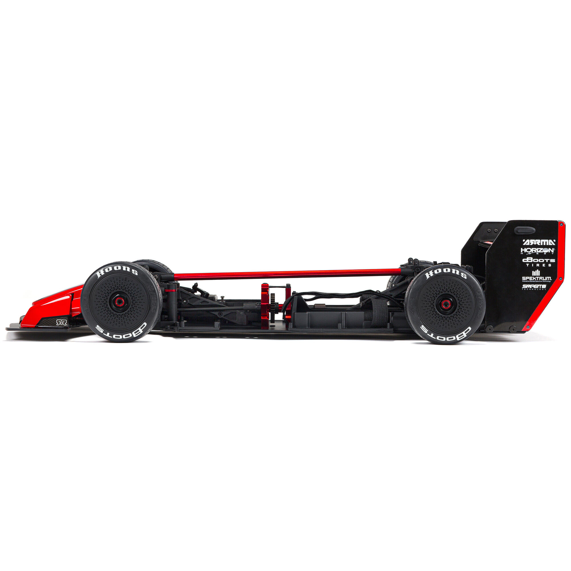 ARRMA 1/7 LIMITLESS 6S 4X4 Roller Brushless Street Speed, Clear