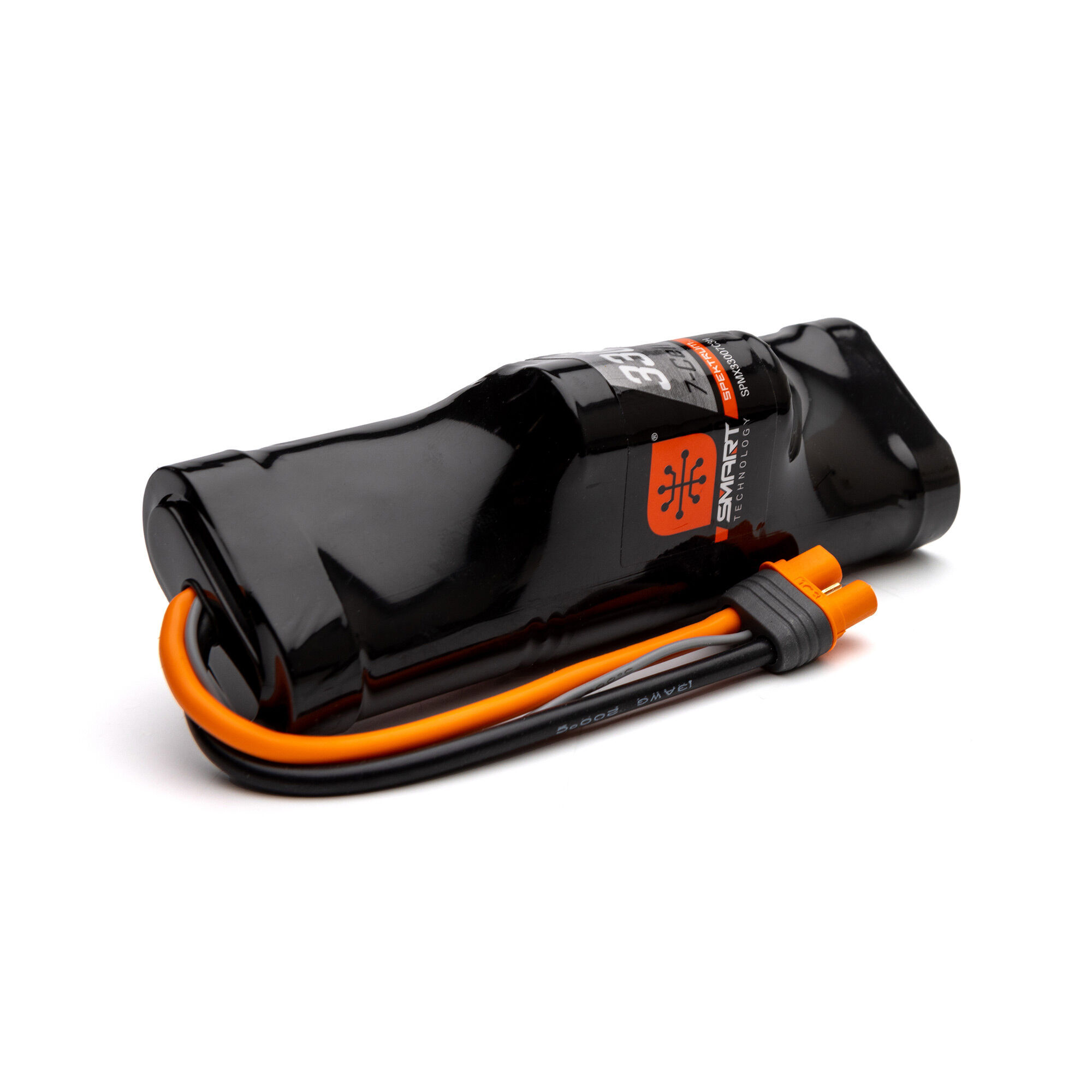 Spektrum Accessories 8.4V 3300mAh 7-Cell Smart NiMH Hump Battery: IC3