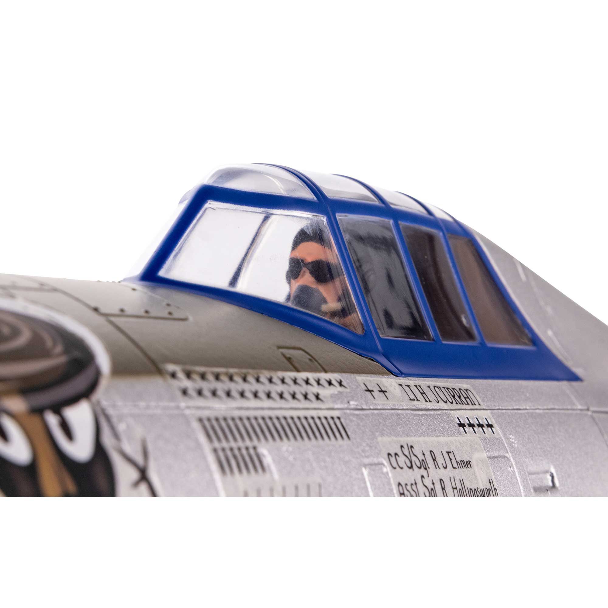 E-flite P-47 Razorback 1.2m BNF Basic with AS3X & SAFE Select