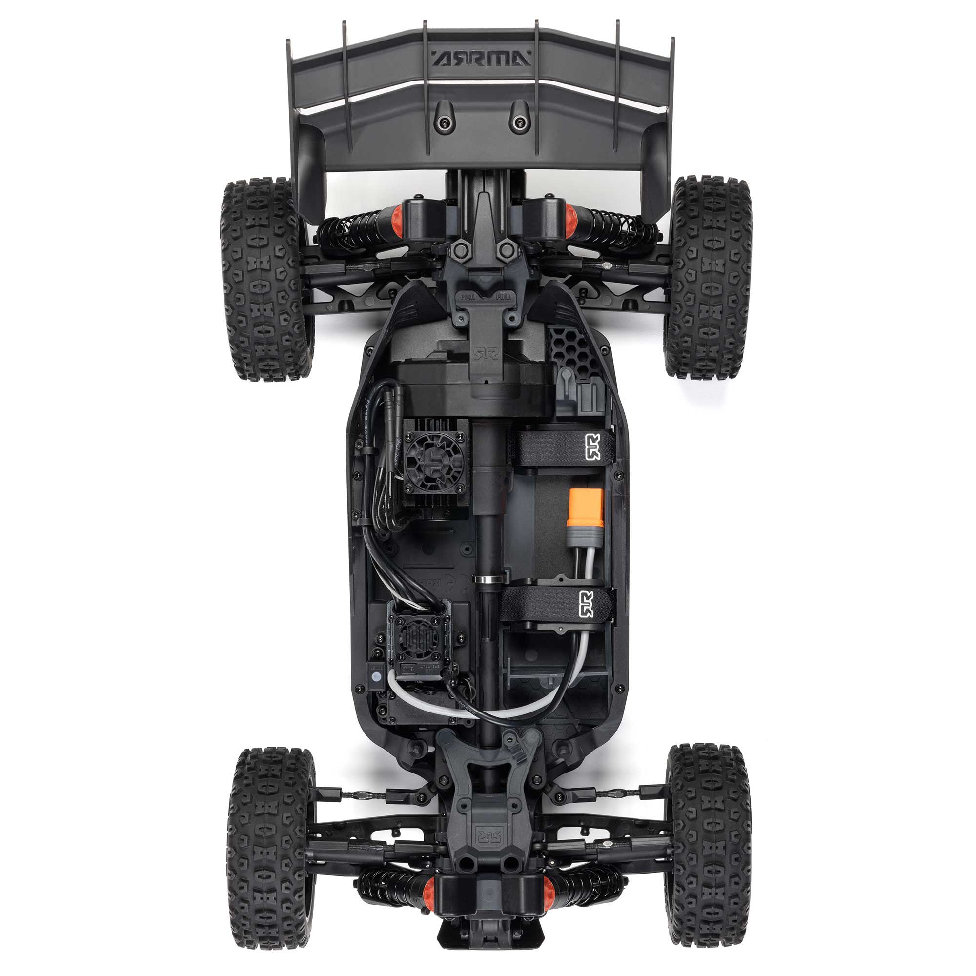 ARRMA 1/8 TYPHON 223S DSC 4X4 RTR Brushless Buggy, Green