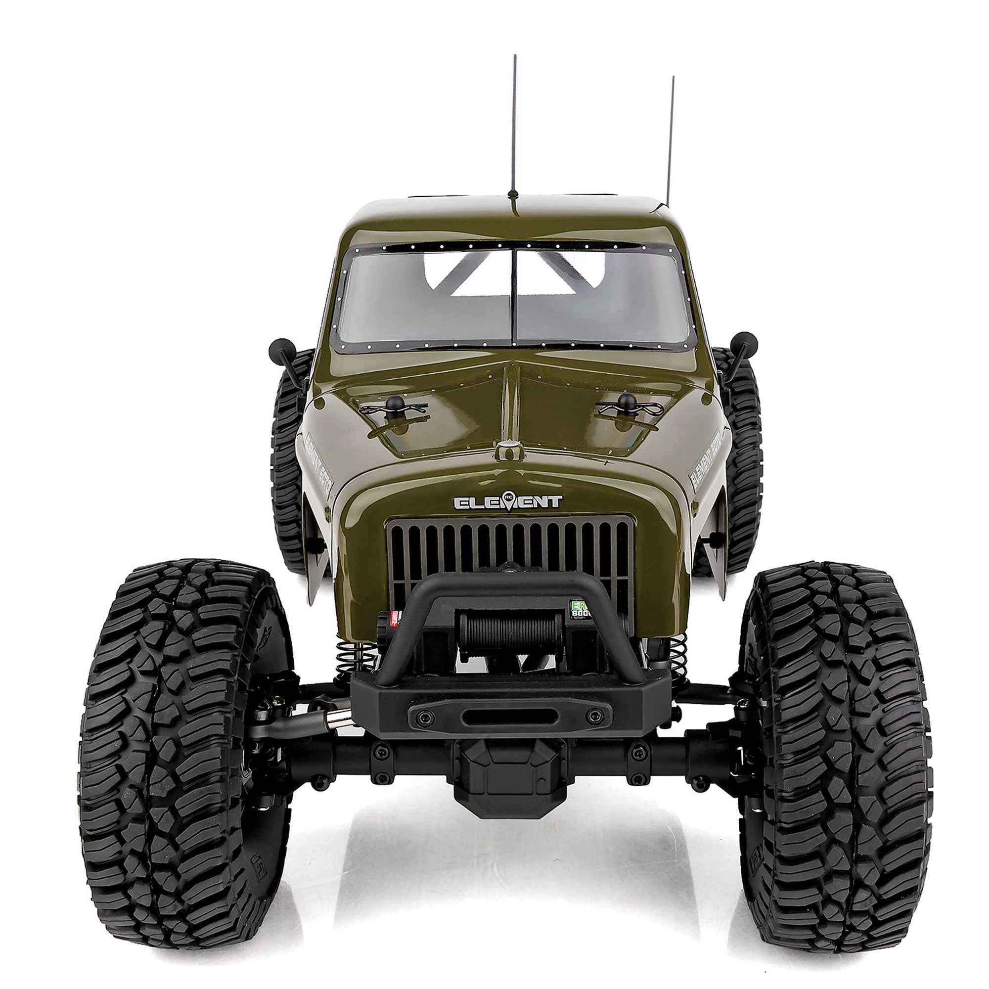 Team Associated 1/10 Enduro Ecto 4X4 Trail Truck RTR, LiPo Combo, Green