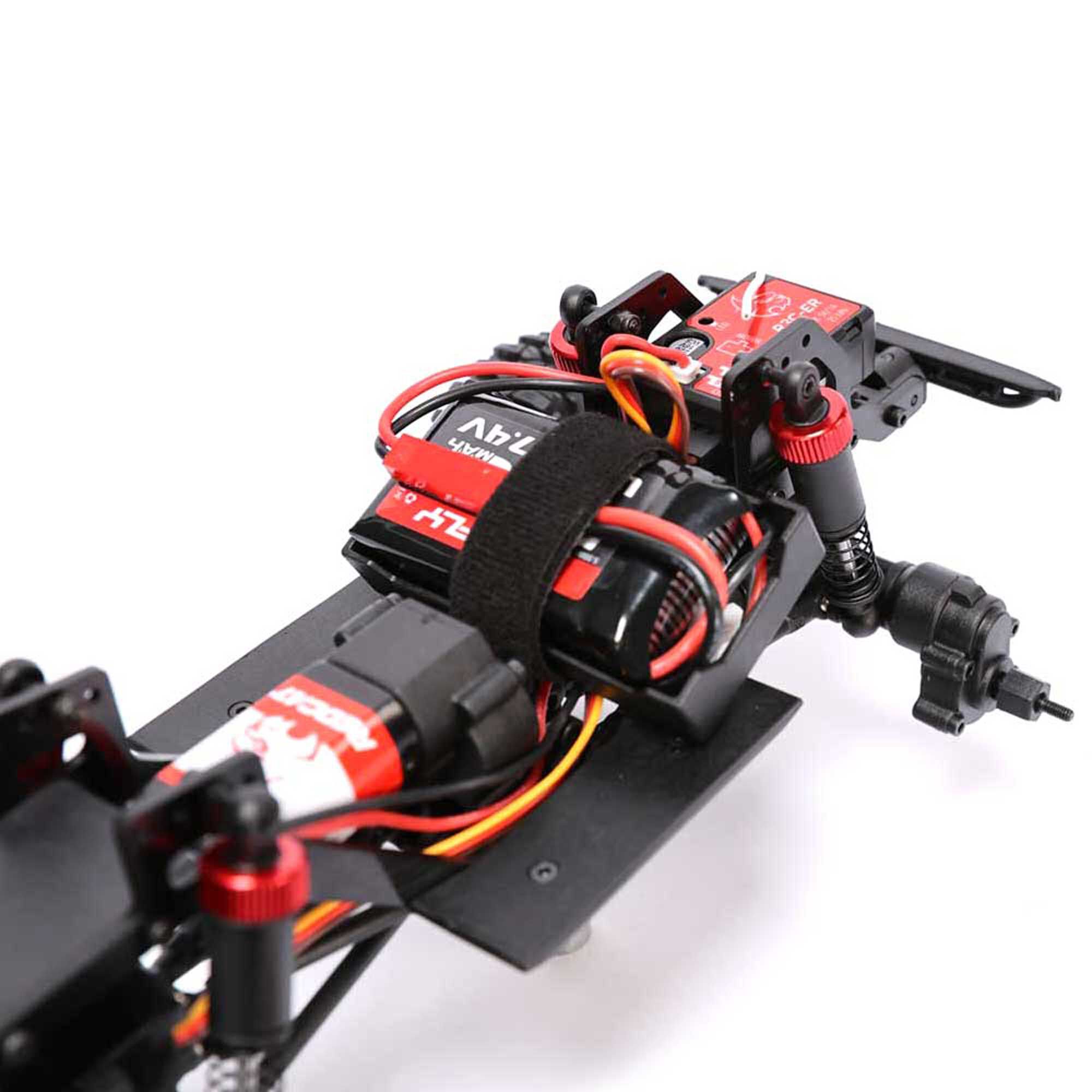 Redcat Racing 1/18 Ascent-18 4x4 Brushed Electric Rock Crawler RTR, Pink