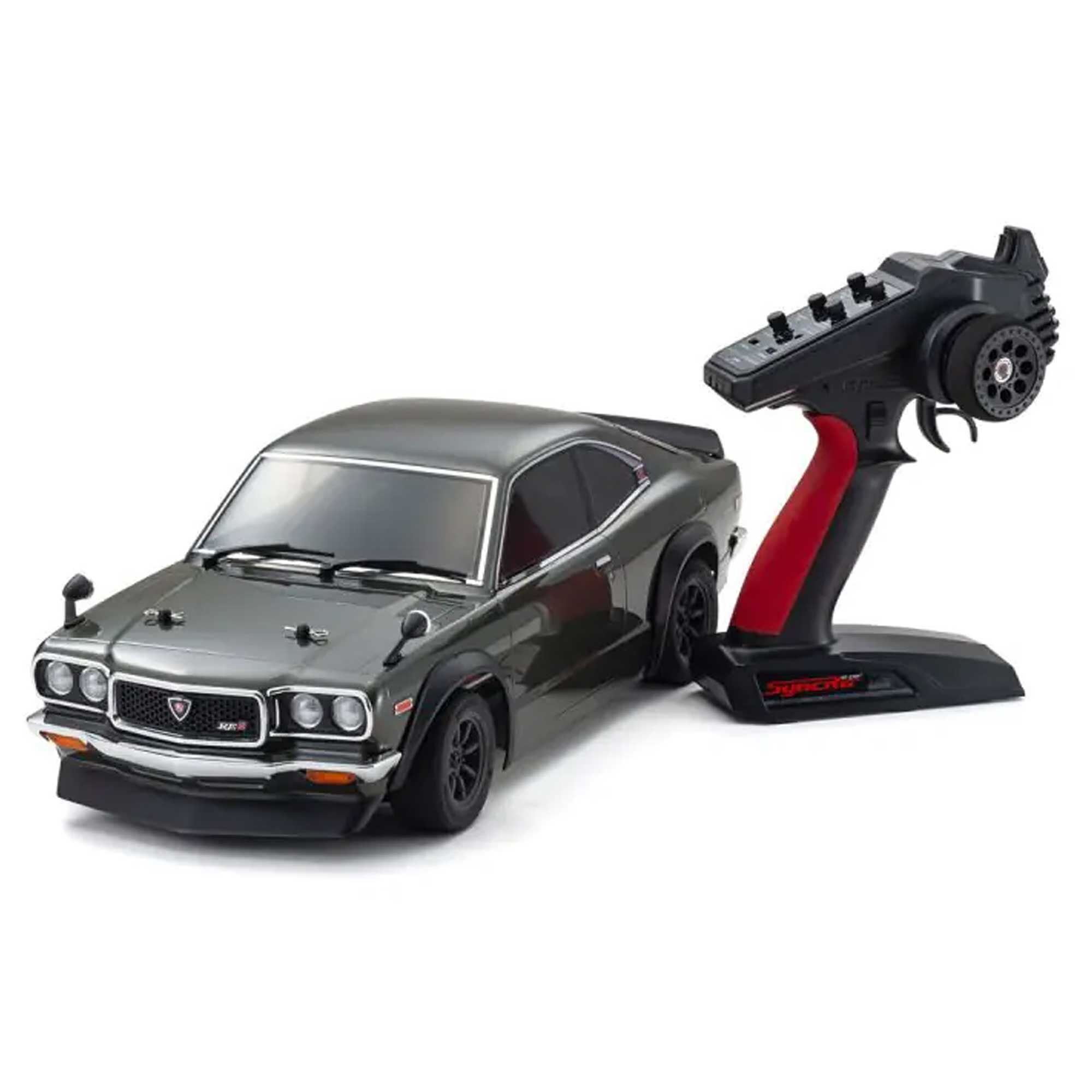 Kyosho 1/10 Fazer Mk2 1972 Mazda Savanna GT 4x4 Electric Touring RTR, Green