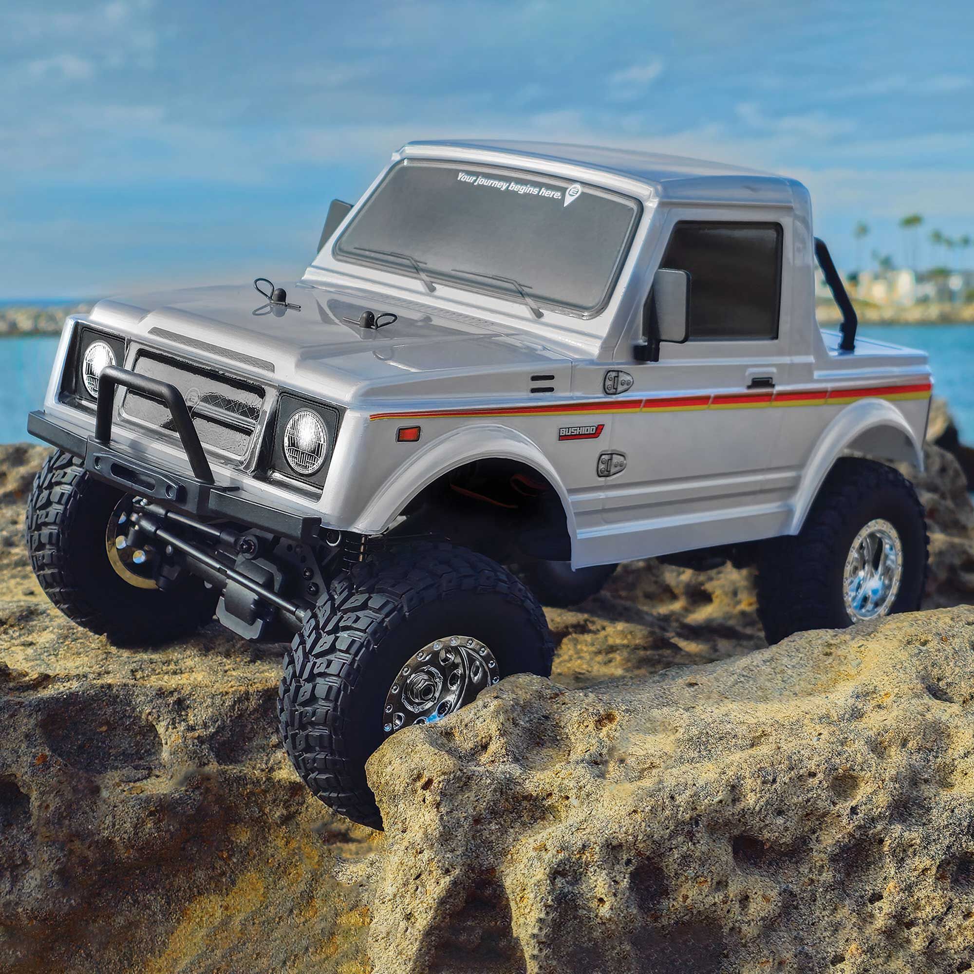 Team Associated 1/12 Enduro12 4x4 Trail Truck, Bushido RTR