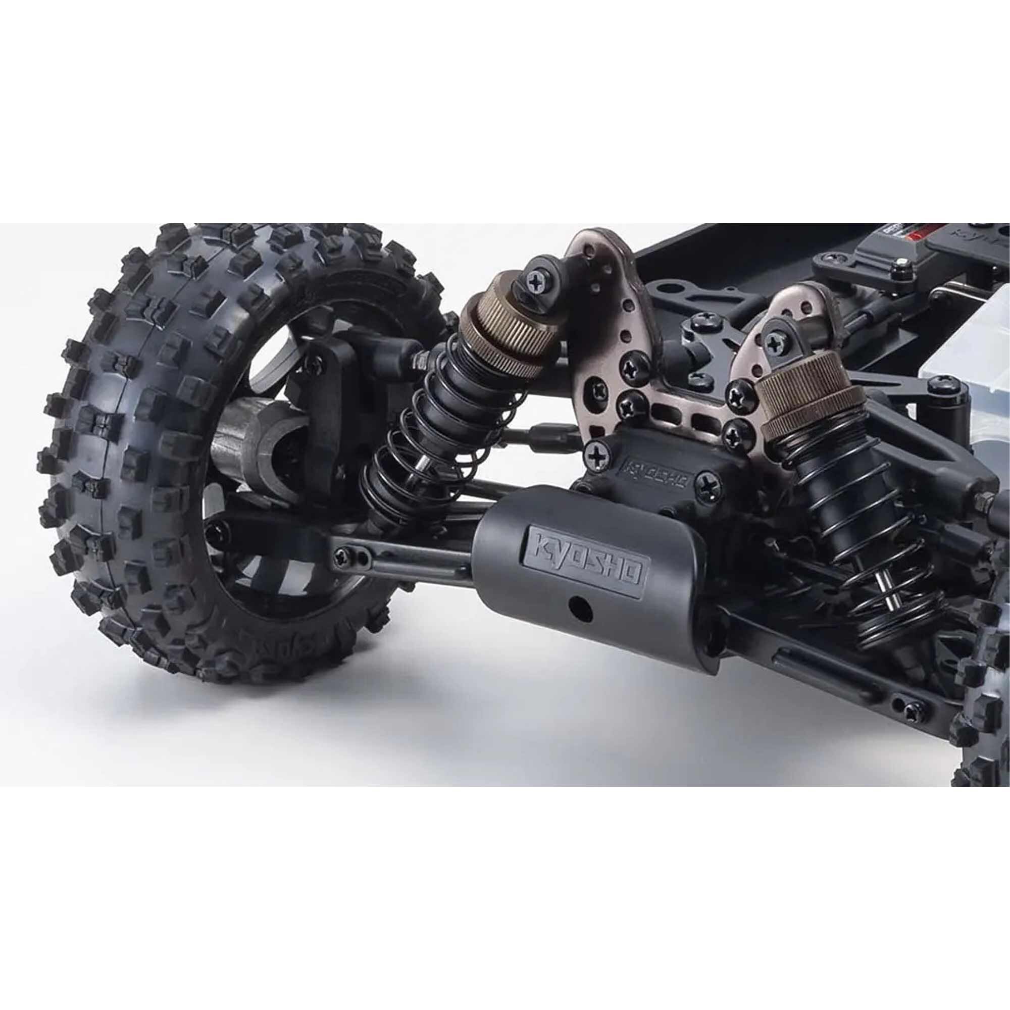 Kyosho 1/8 Inferno NEO 3.0 Nitro Buggy RTR, Yellow