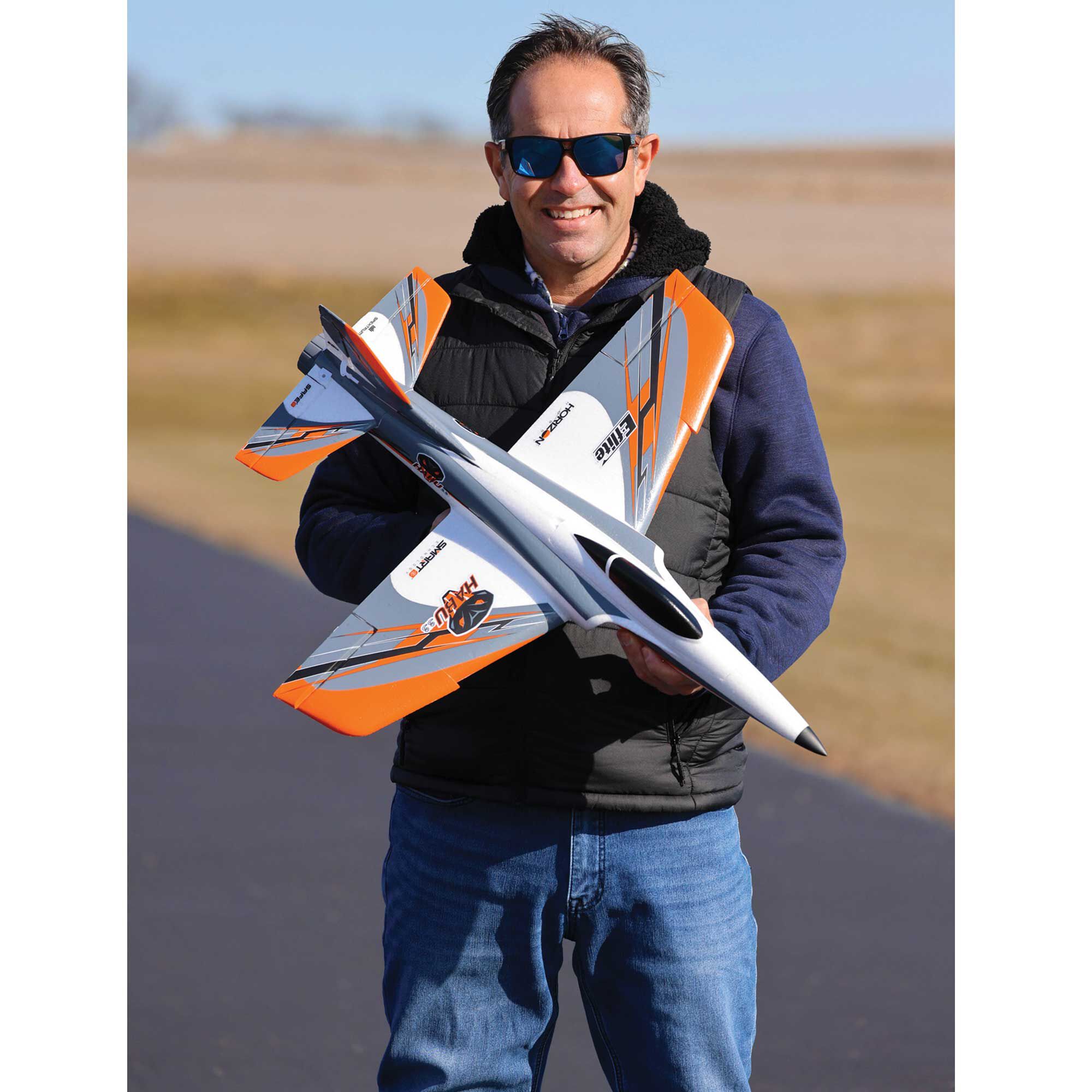 E-flite Habu SS (Super Sport) 50mm EDF Jet BNF Basic with SAFE Select and AS3X