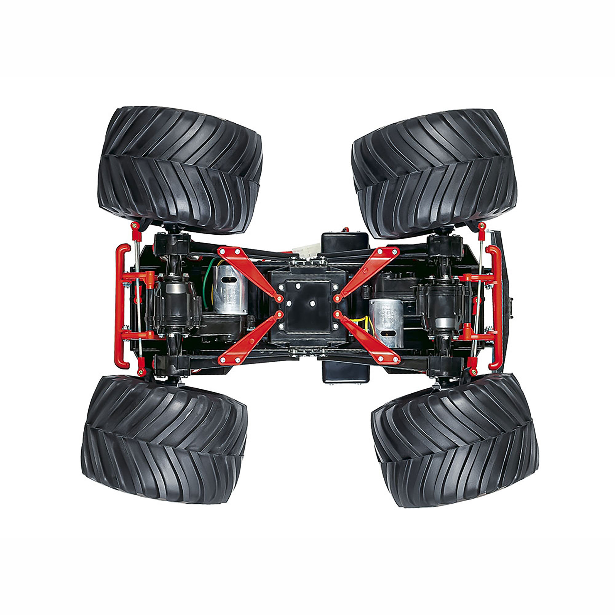 Tamiya 1/10 Super Clod Buster 4WD Kit Limited Edition, Black
