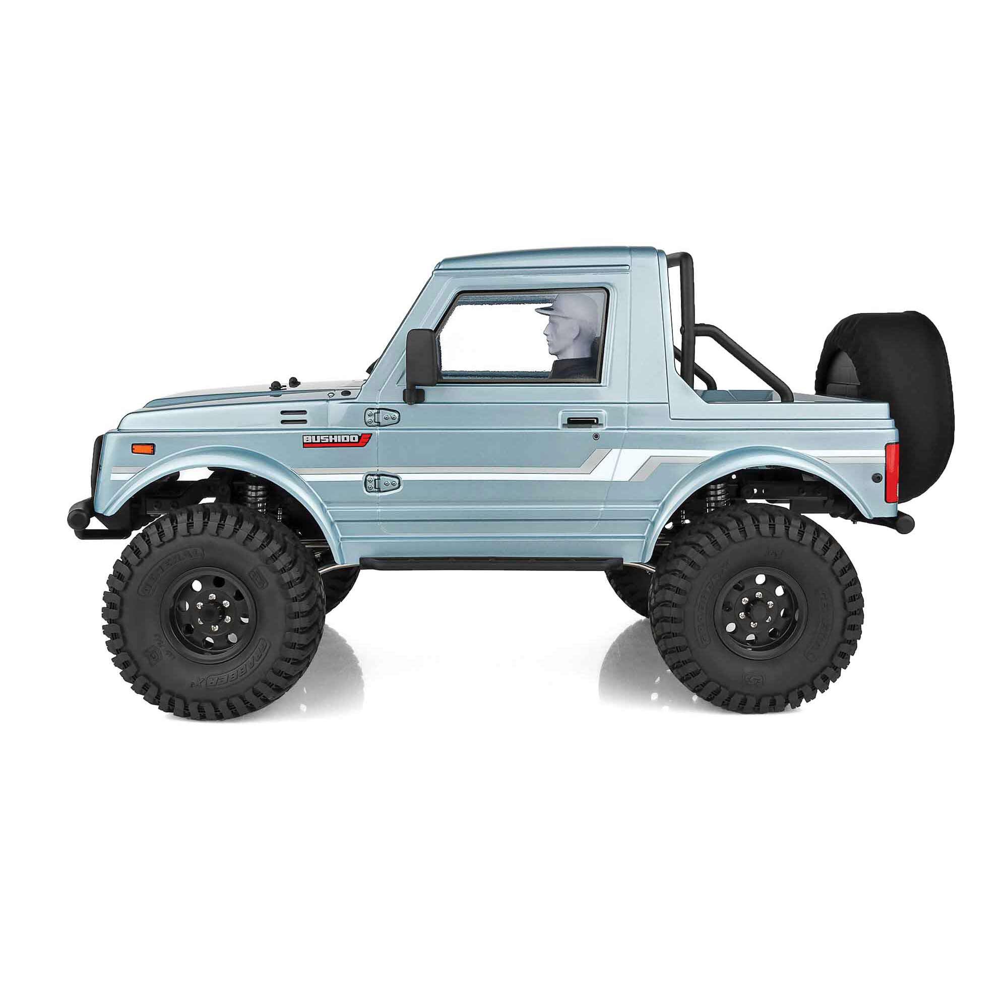 Team Associated 1/10 Enduro 4x4 Trail Truck, Bushido+ RTR, Blue, LiPo Combo