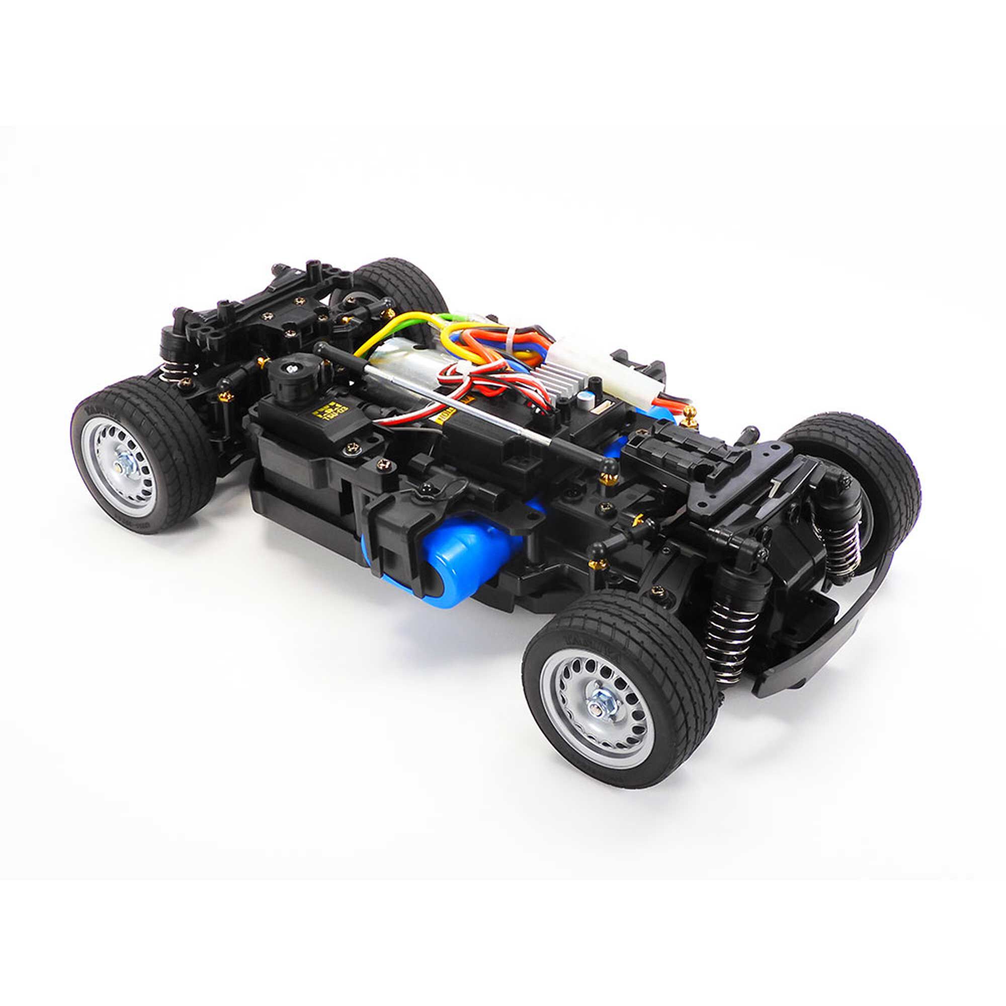 Tamiya 1/10 R/C Alfa Romeo Giulia Sprint GTA Club Racer (White Painted Body) (MB-01)