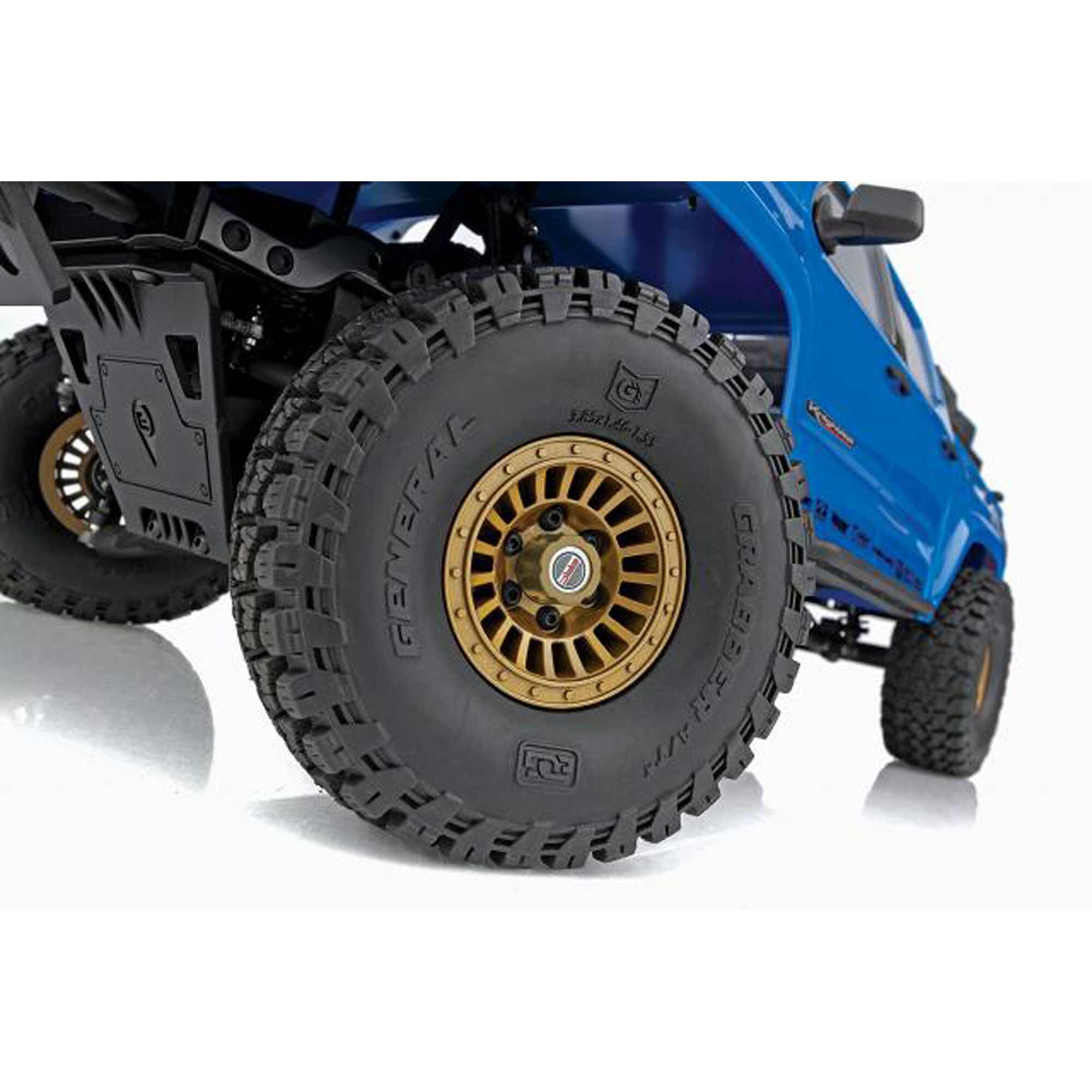 Team Associated 1/10 Enduro Trail Truck, Knightrunner RTR, Blue