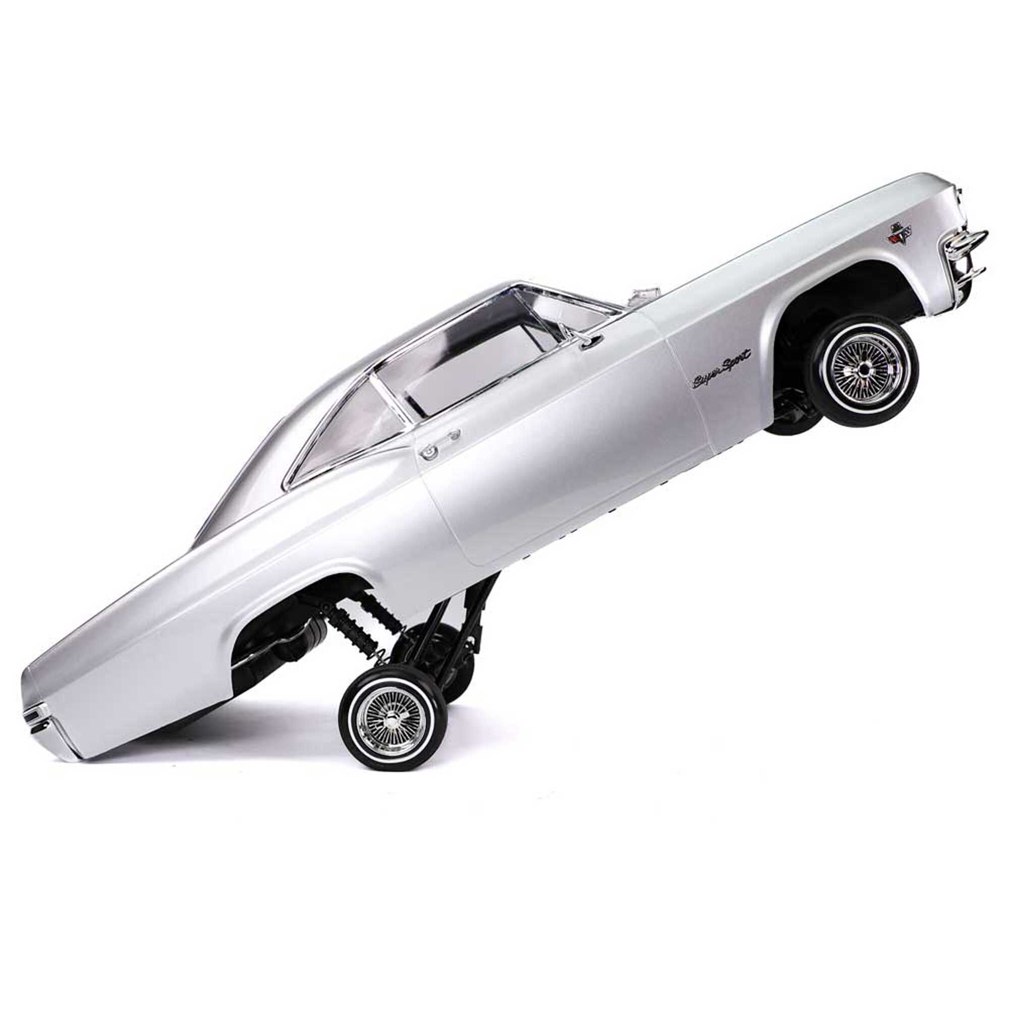 Redcat Racing 1/10 SixtyFive Chevy Impala SS 2WD Hopping Lowrider RTR, Silver
