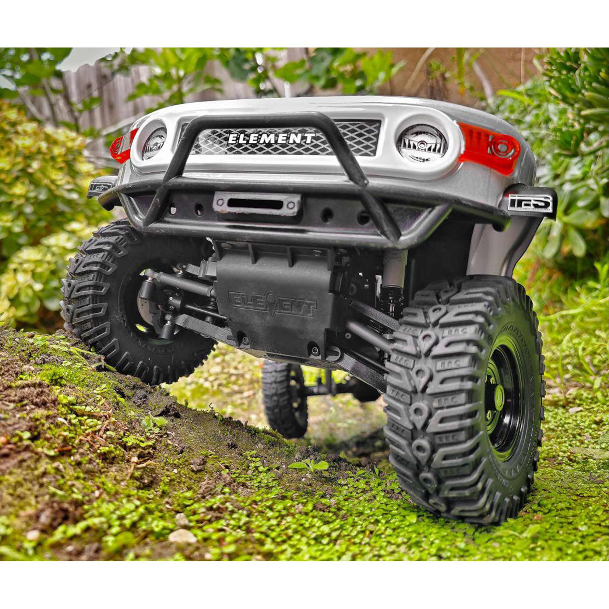 Team Associated 1/10 Enduro Trail Truck, Utron SE RTR, Silver
