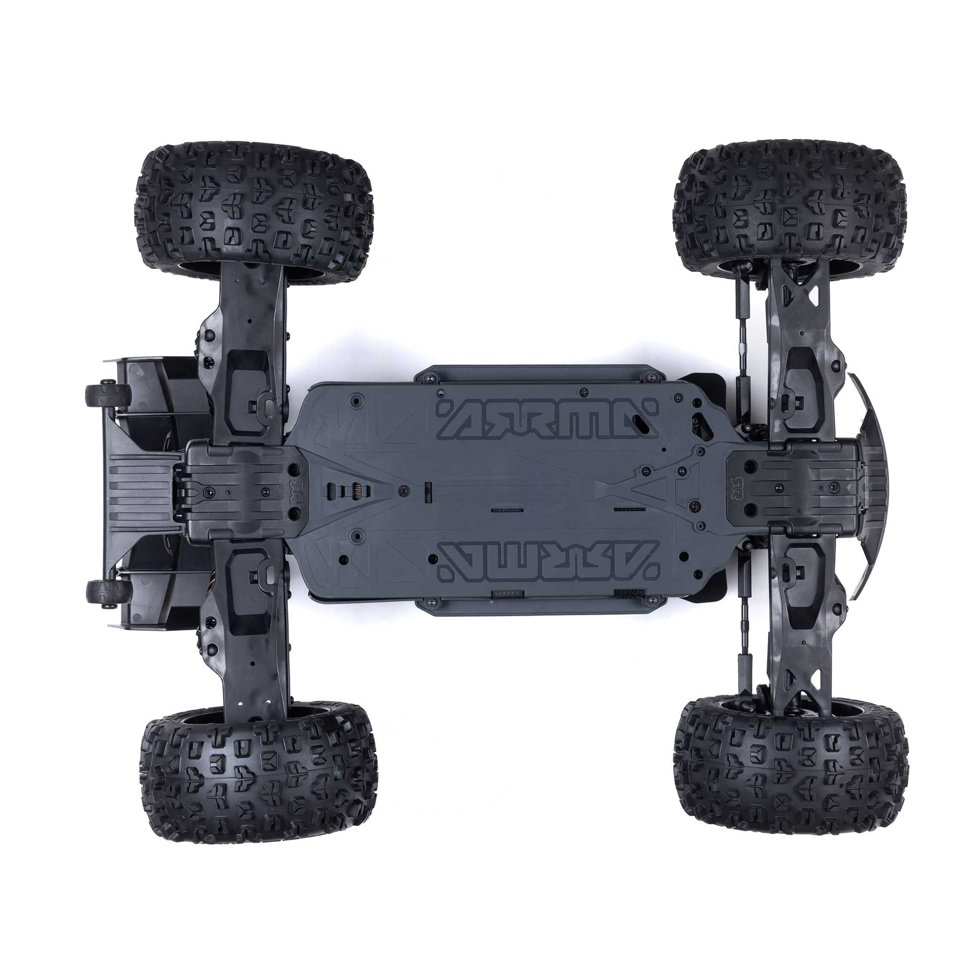 ARRMA 1/10 KRATON 4S 4X4 RTR Brushless Speed Truck, Red