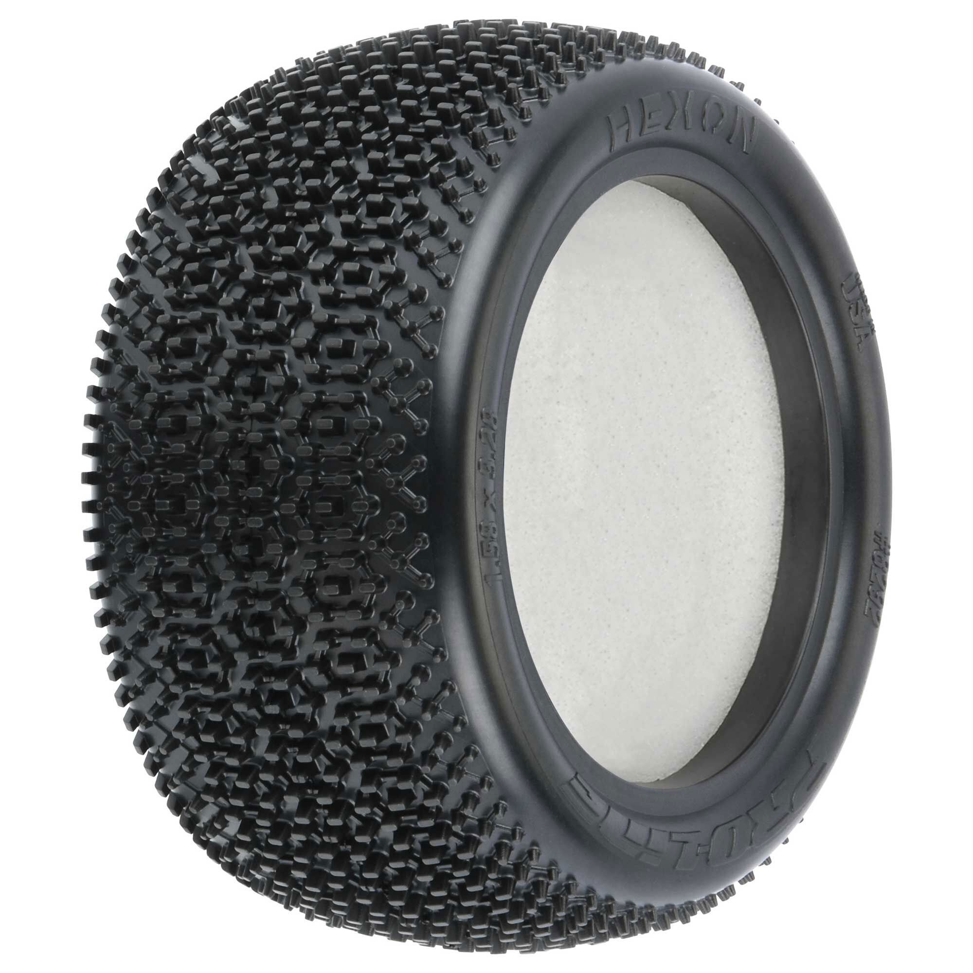 Pro-Line Racing 1/10 Hexon CR3 Rear 2.2" Carpet Buggy Tires (2)