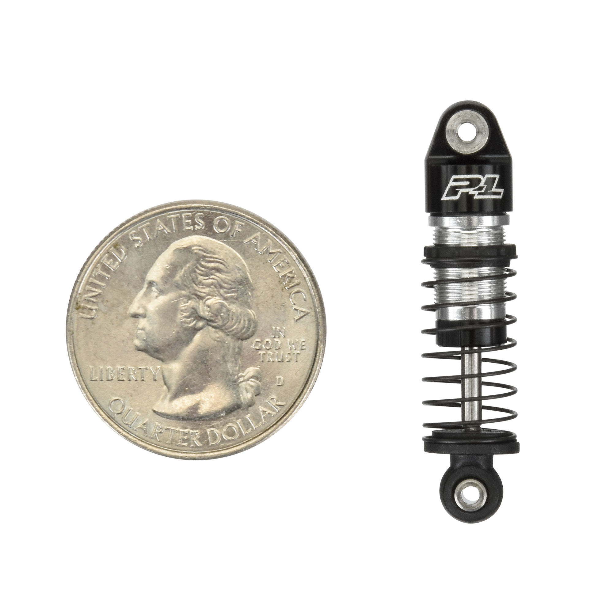 Pro-Line Racing 1/24 Big Bore Scaler Shocks (4): SCX24