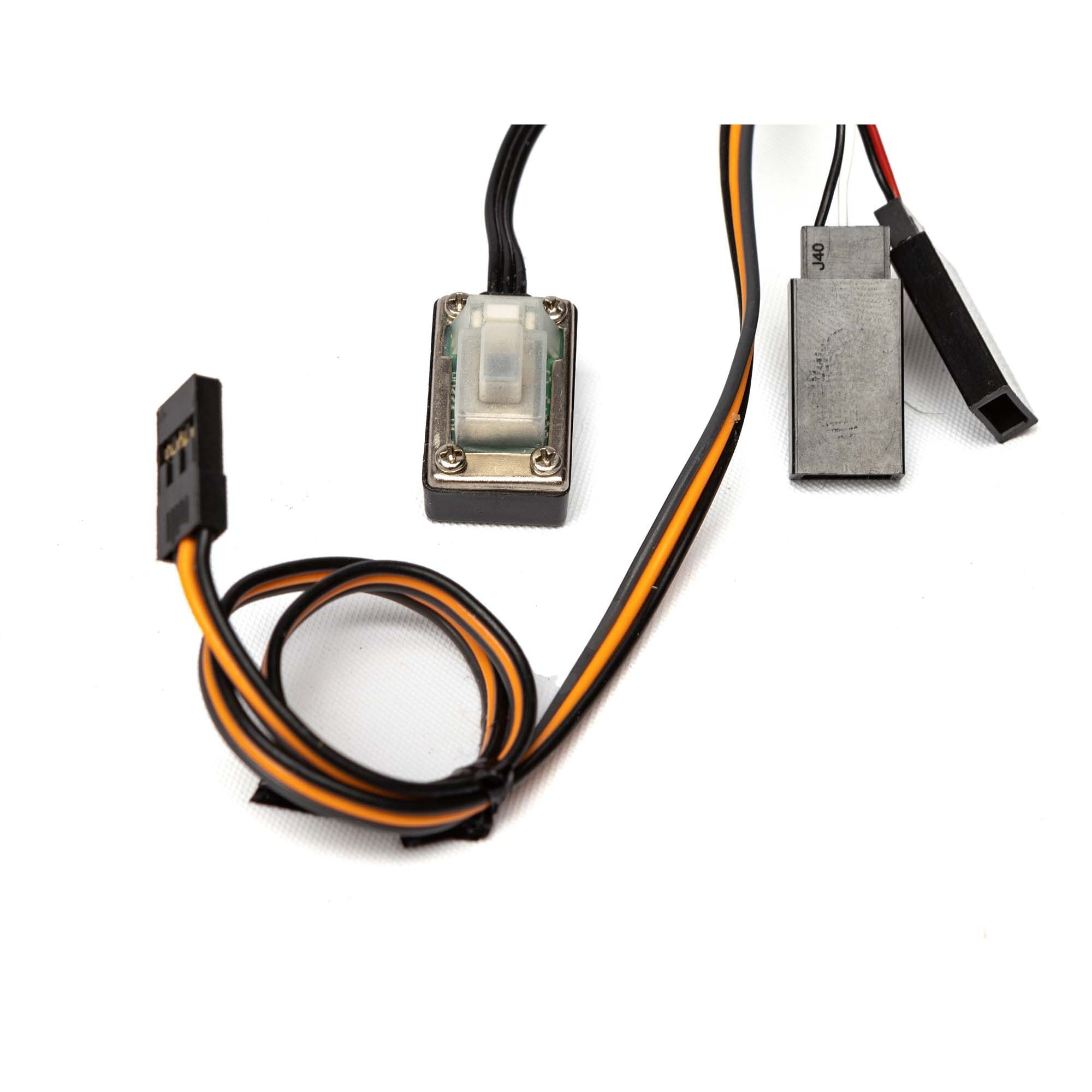 Spektrum Accessories Firma 40A Lite Brushed Smart ESC, 2S-3S: IC3
