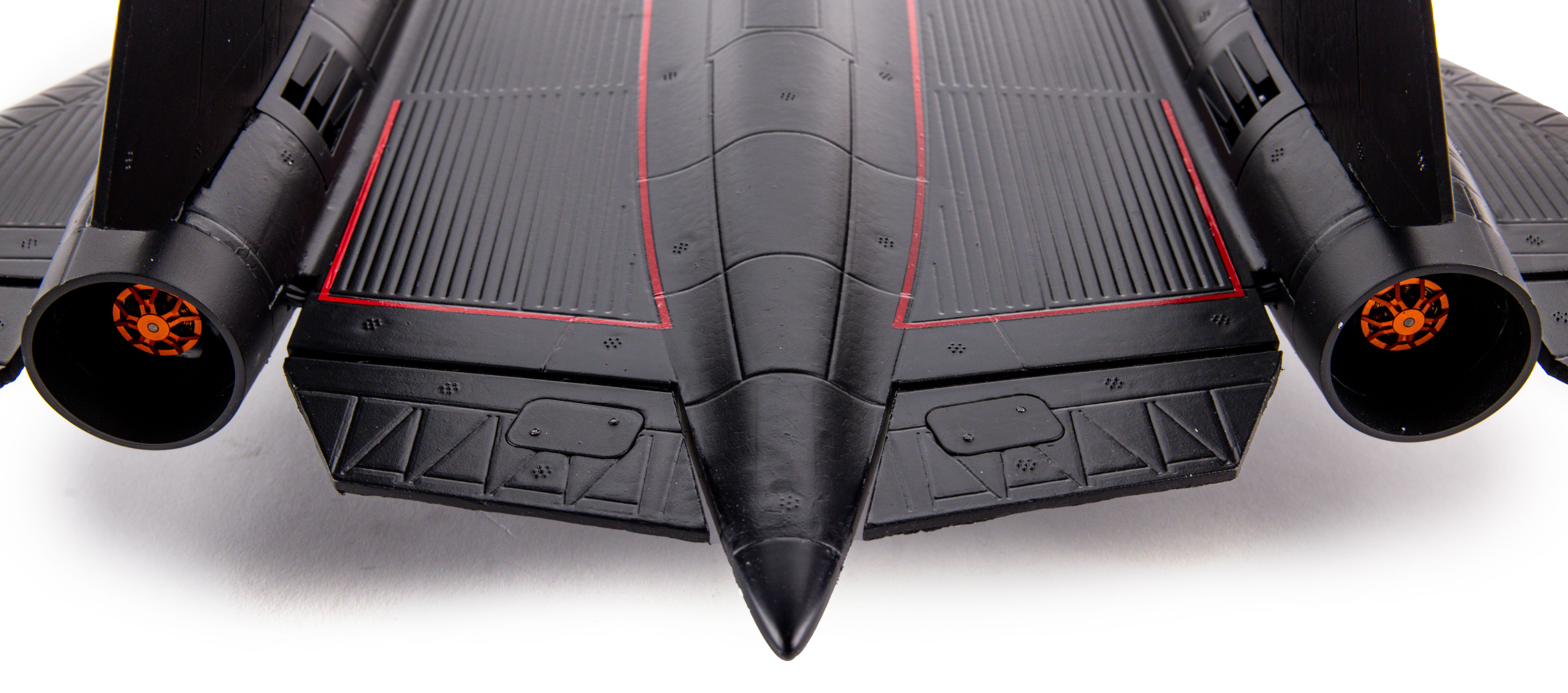 E-flite SR-71 Blackbird Twin 40mm EDF BNF Basic with AS3X and SAFE Select