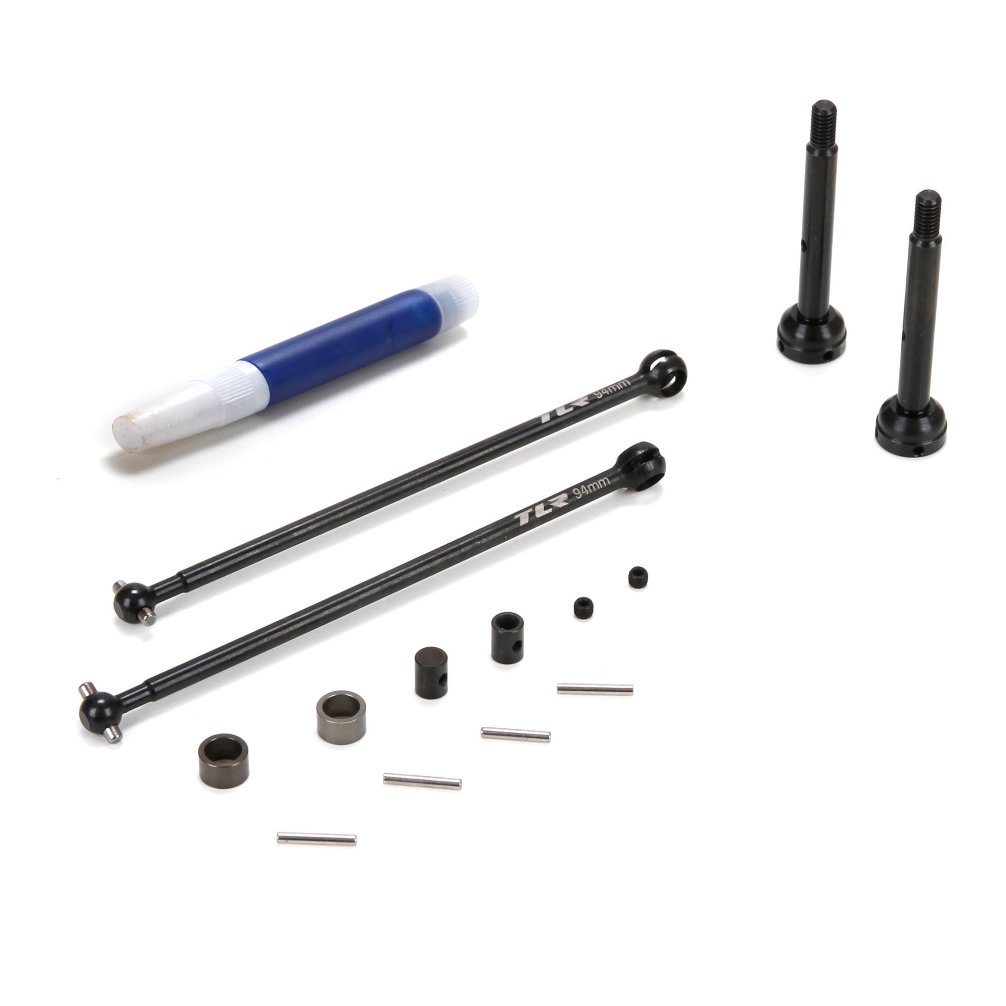 Team Losi Racing CVA Driveshaft Set Complete (2): 22T 2.0