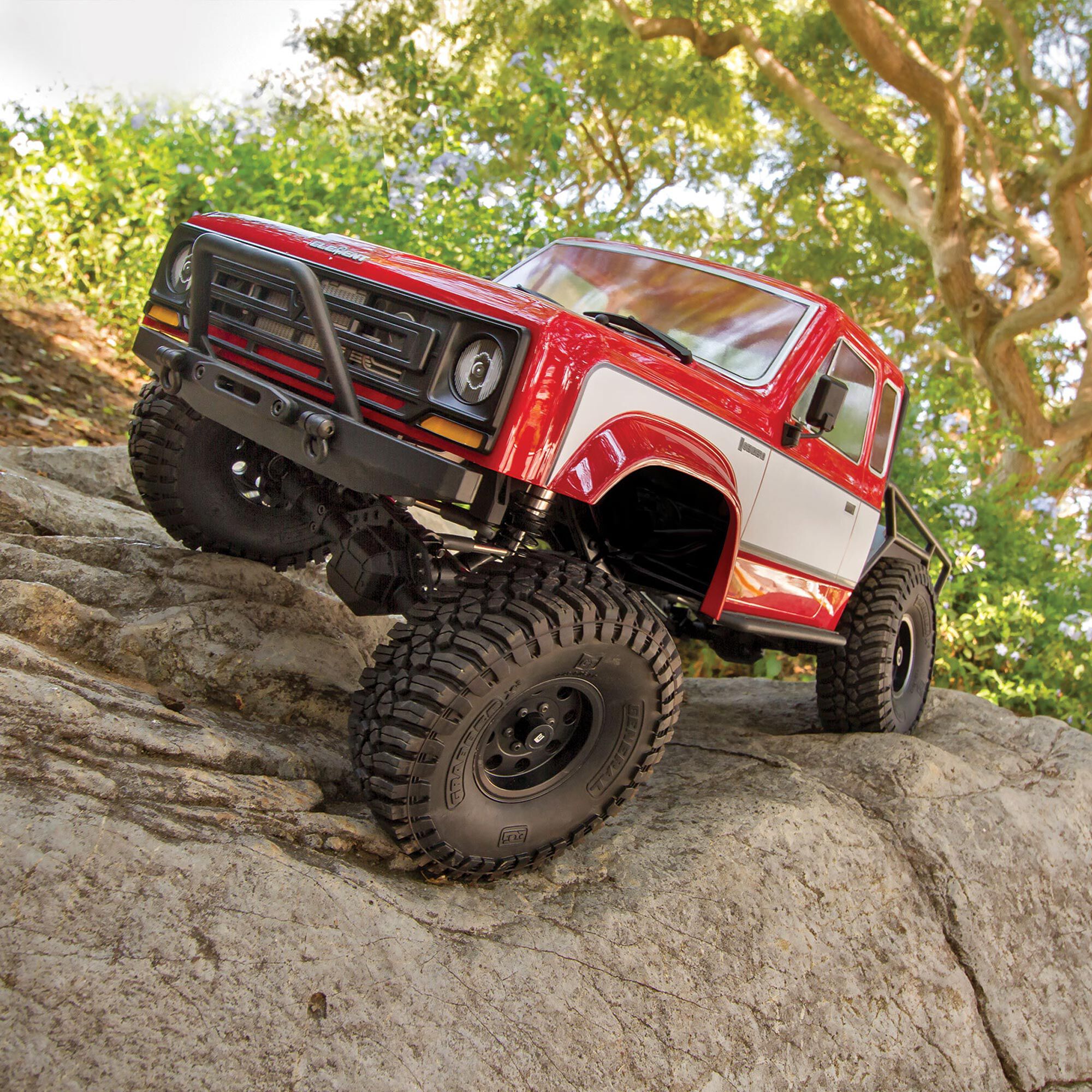 Team Associated 1/10 Enduro Trail Truck, Sendero HD 4X4 RTR, LiPo Combo