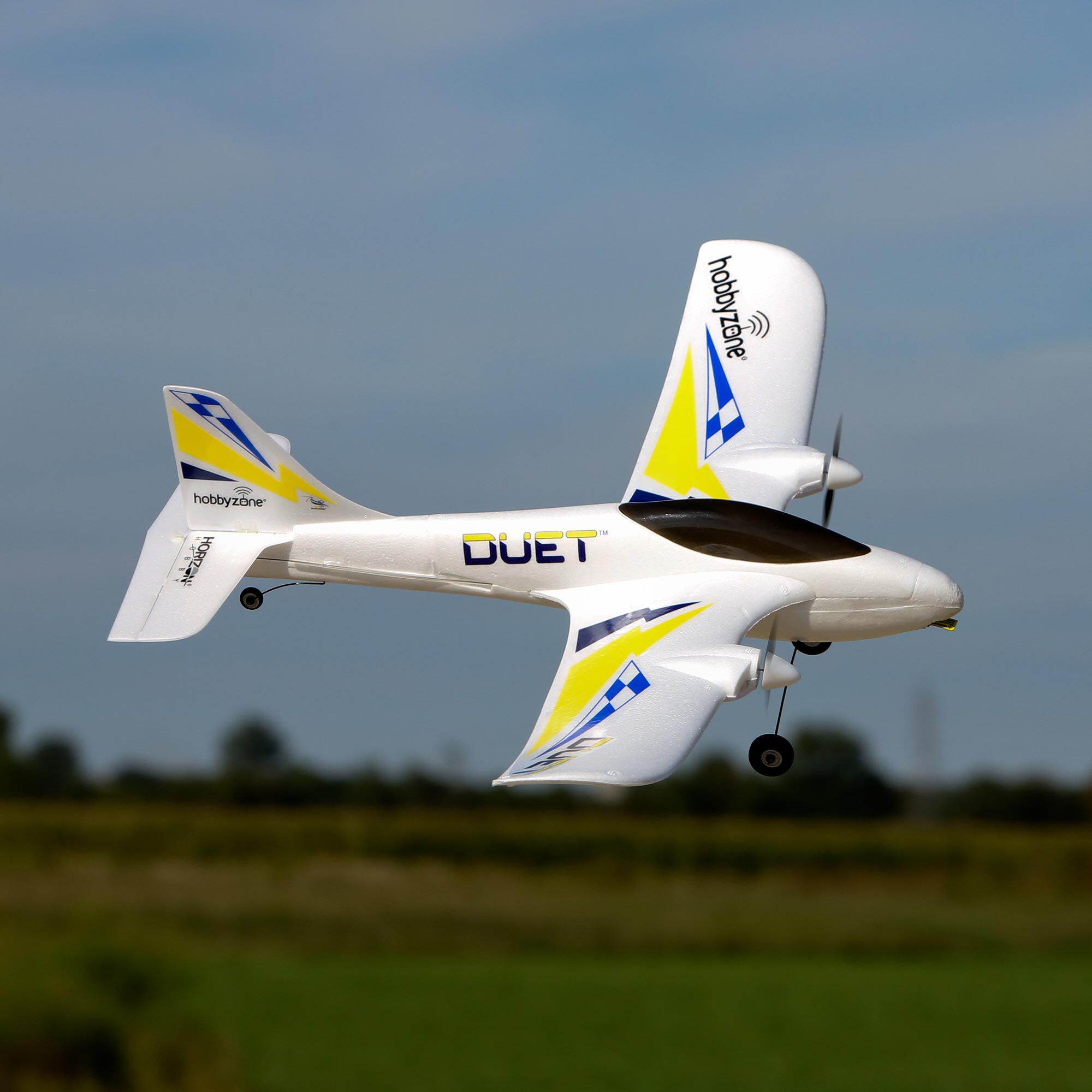 HobbyZone Duet S 2 RTF, with Battery and Charger