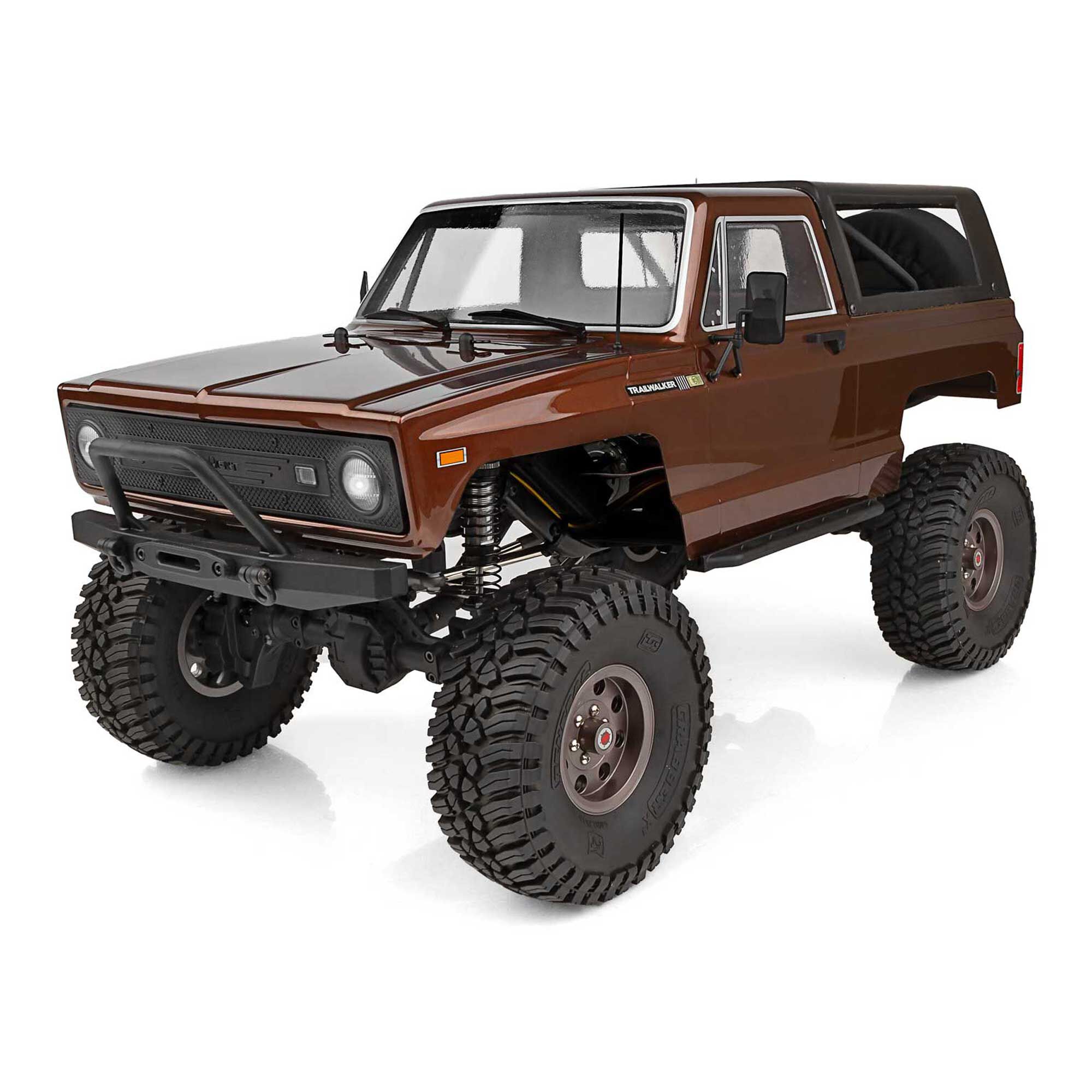 Team Associated 1/10 Enduro Trailwalker Portal+ 4x4 Trail Truck RTR, LiPo Combo