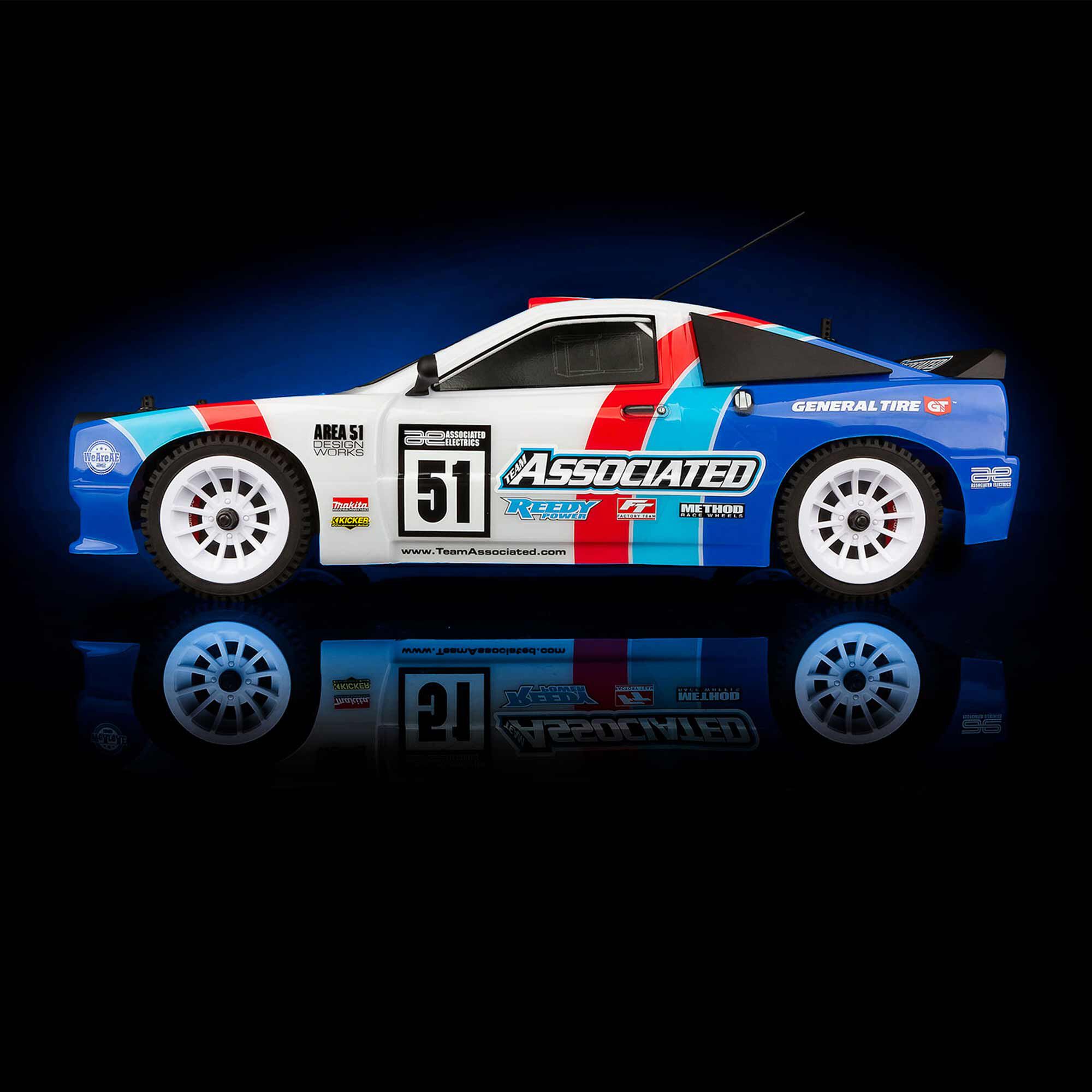 Team Associated 1/10 Apex2 Sport, A550 Rally Car RTR
