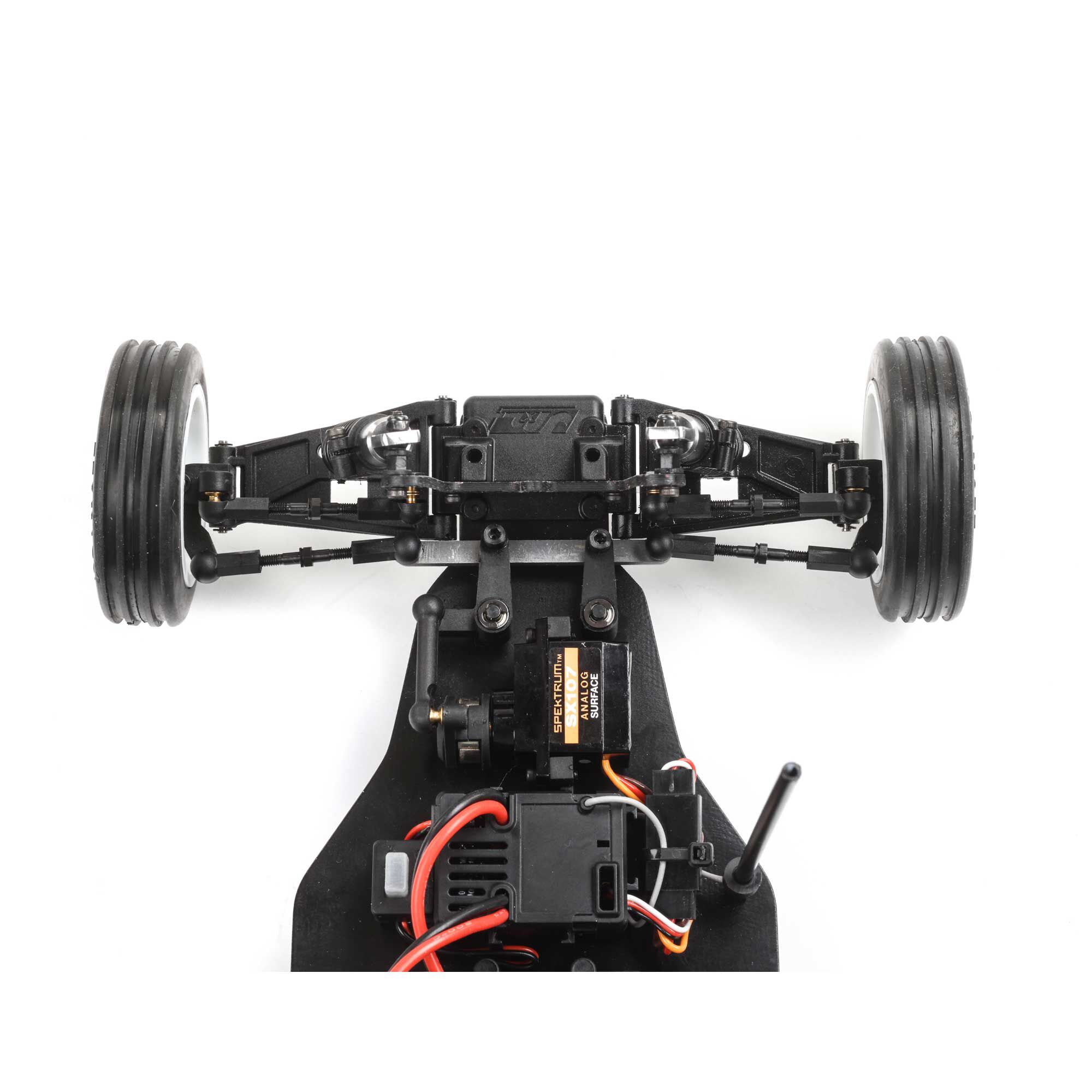 Losi 1/16 Mini JRX2 2S 2WD RTR Brushed Buggy (Battery & Charger Included), Black