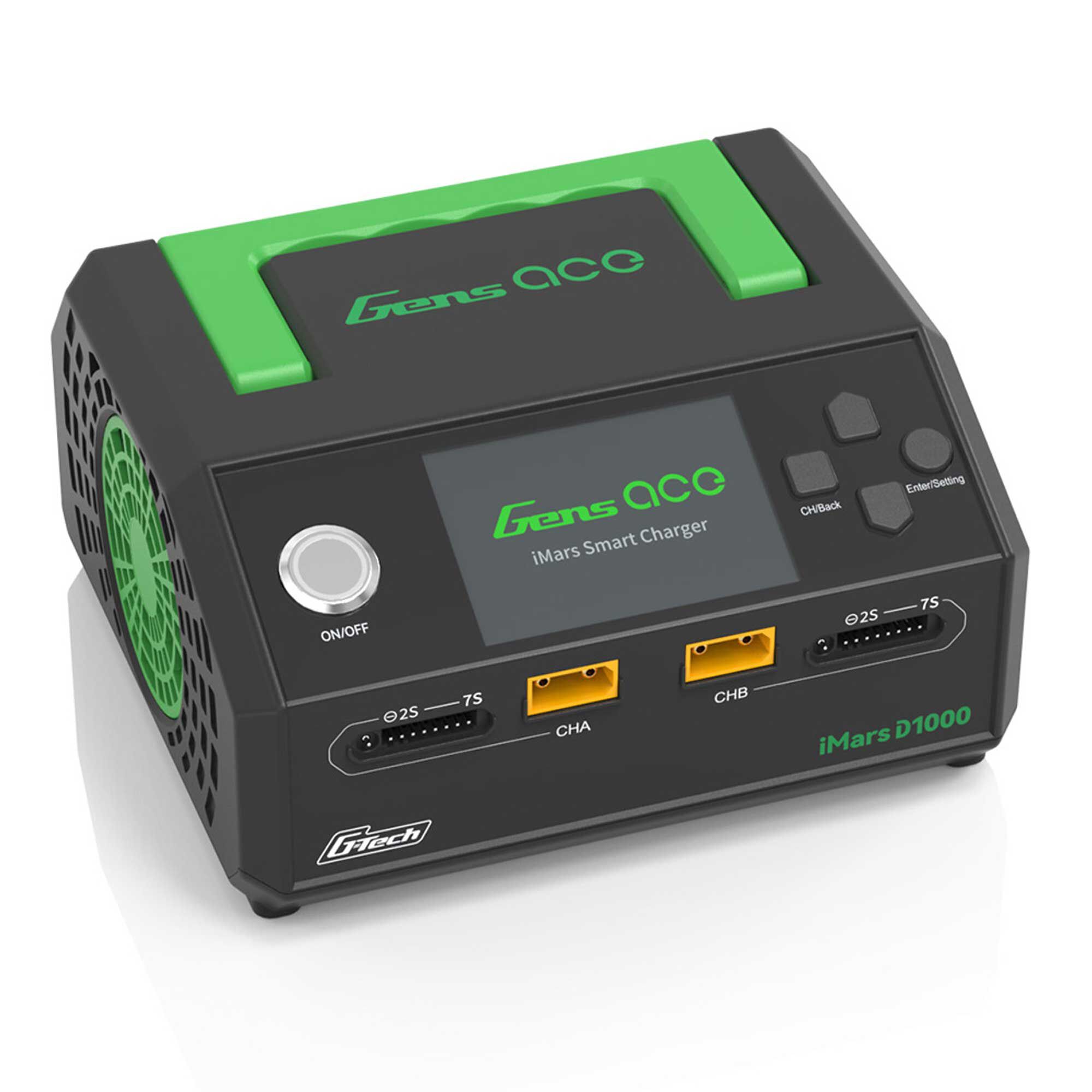 Gens ace D1000 AC 1000W 25A G-Tech Smart Charger