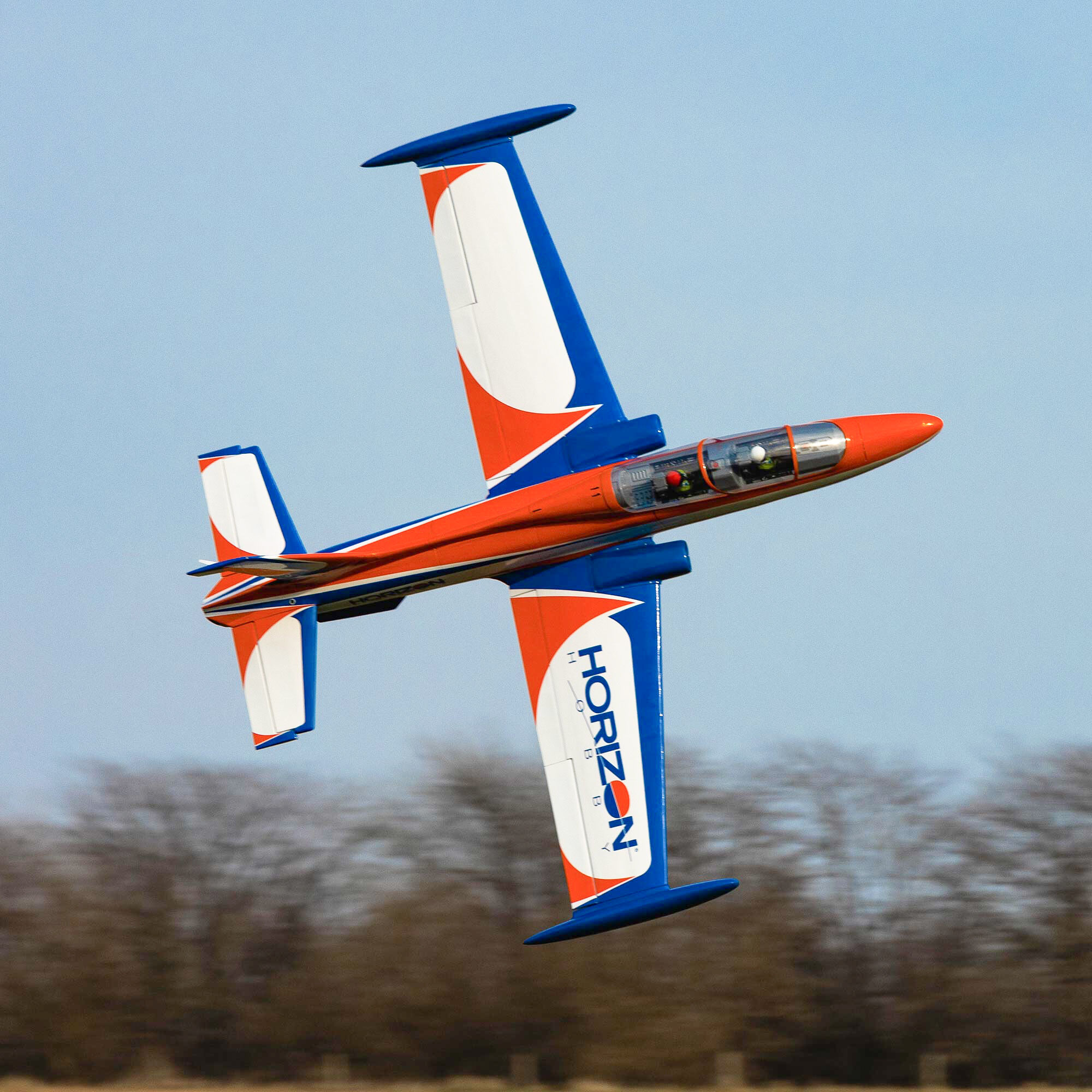 Hangar 9 Aermacchi MB-339 60-85N Turbine Jet ARF, 84"