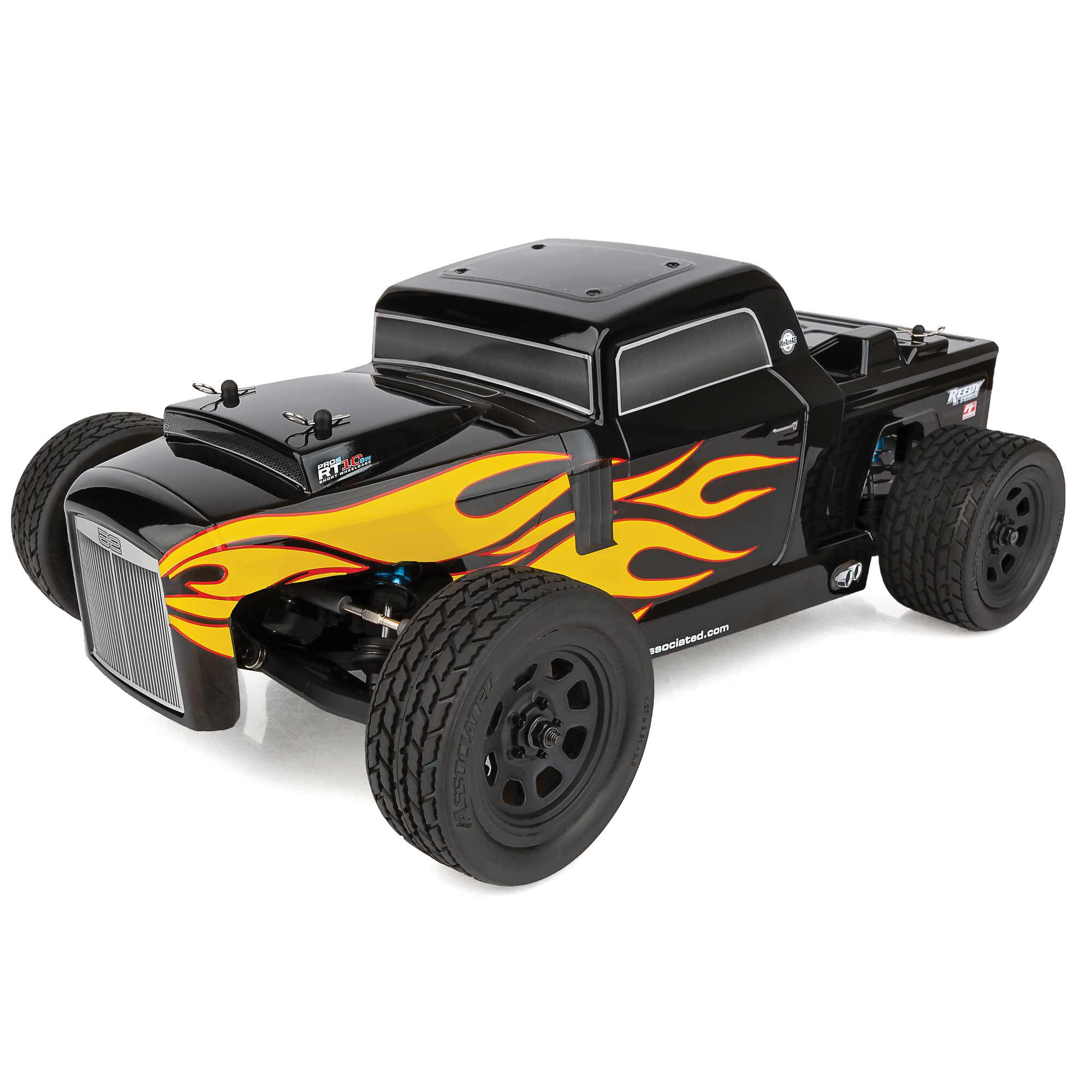 Team Associated 1/10 Pro2 RT10SW 2WD Rat Rod RTR, LiPo Combo
