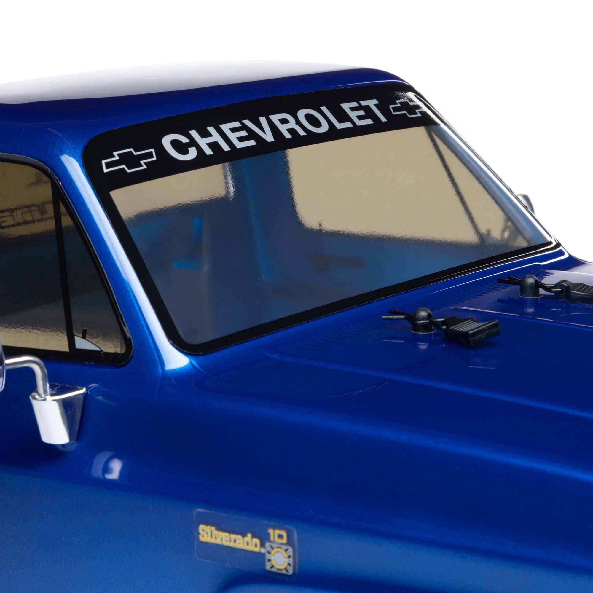 Axial 1/10 SCX10 III Base Camp 1982 Chevrolet K10 4X4 RTR Brushed Rock Crawler, Blue