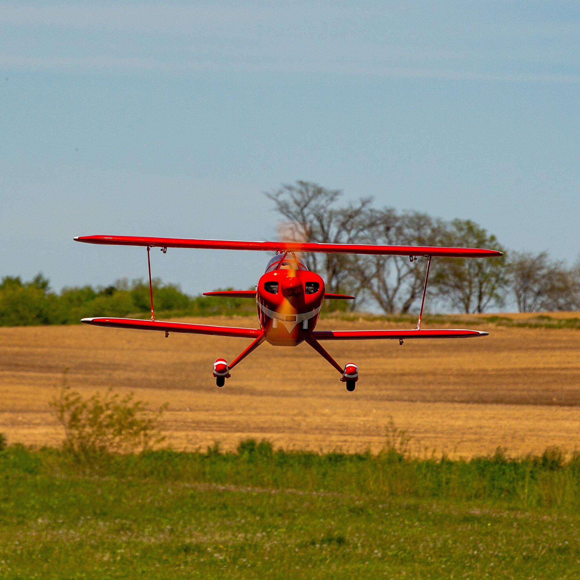 Hangar 9 Pitts S-2B 50-60cc, 71.6"