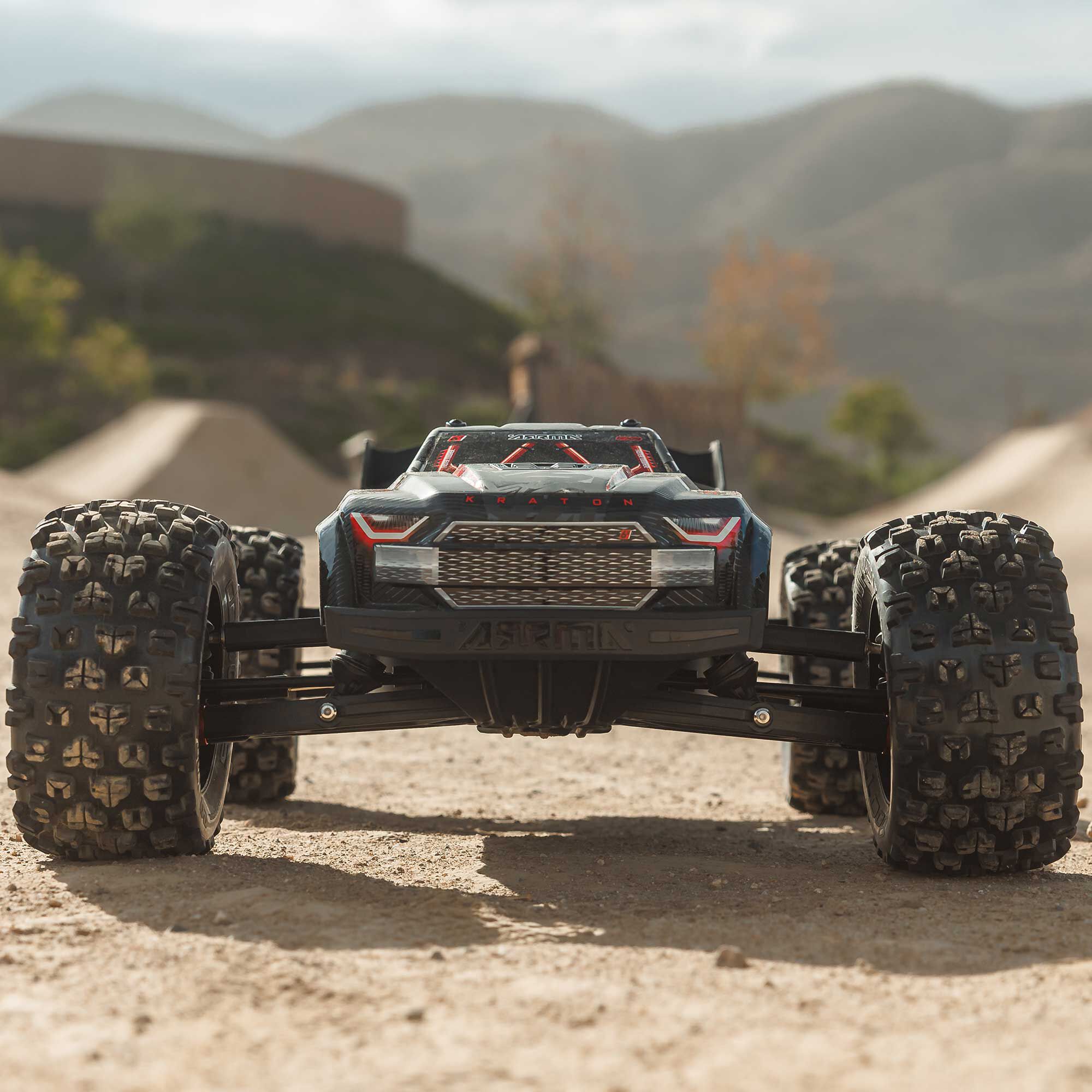 ARRMA 1/8 KRATON 6S EXB 4X4 RTR Brushless Speed Truck, BLACK