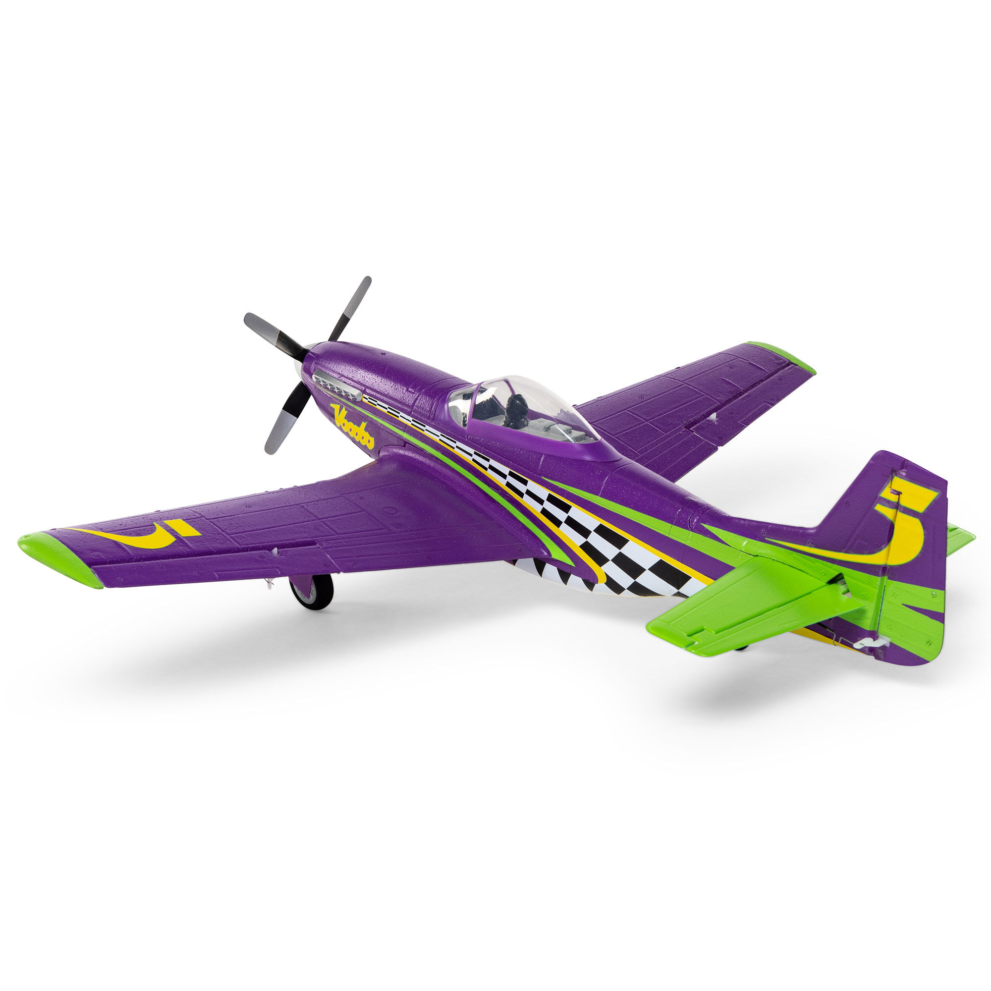 E-flite UMX P-51D Voodoo BNF Basic with AS3X and SAFE Select