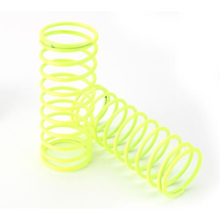 Losi Shock Spring, Yellow 7.4 (pair): LST/2, XXL/2
