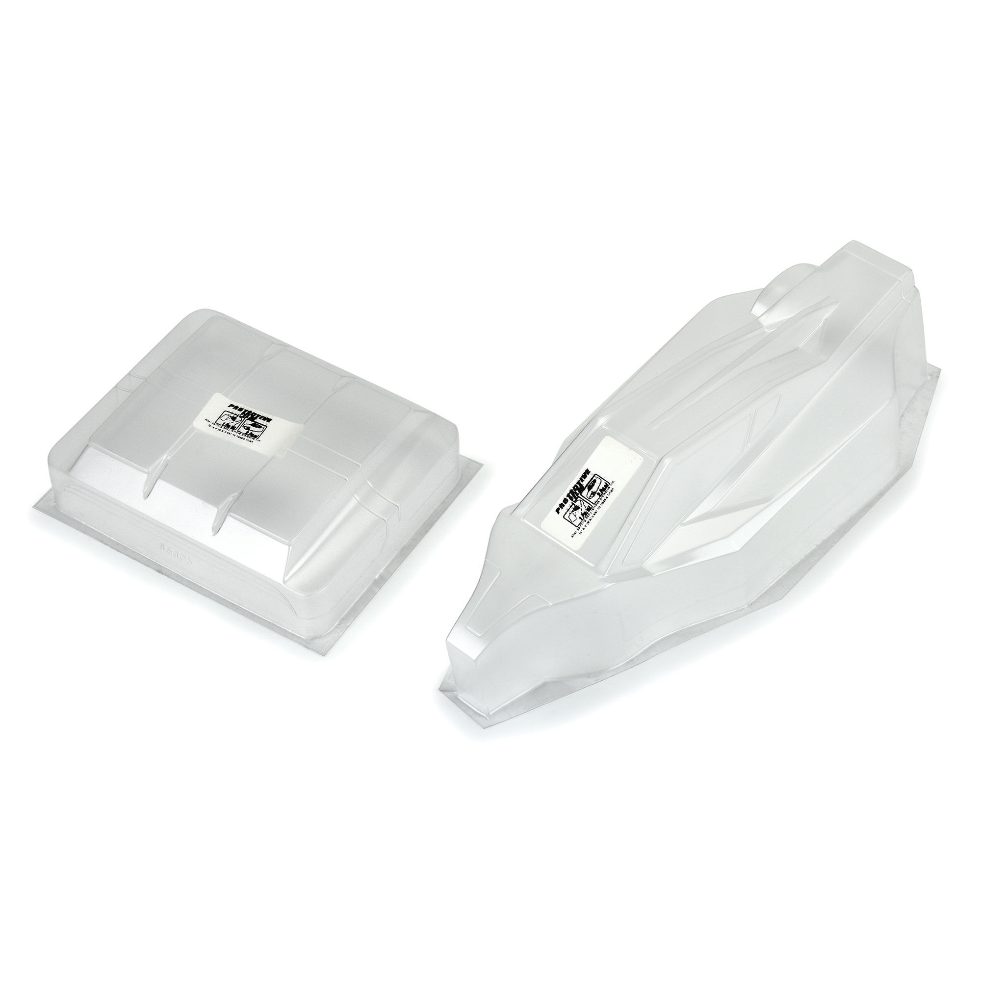 Pro-Line Racing 1/10 Sector Light Weight Clear Body: AE B6.4