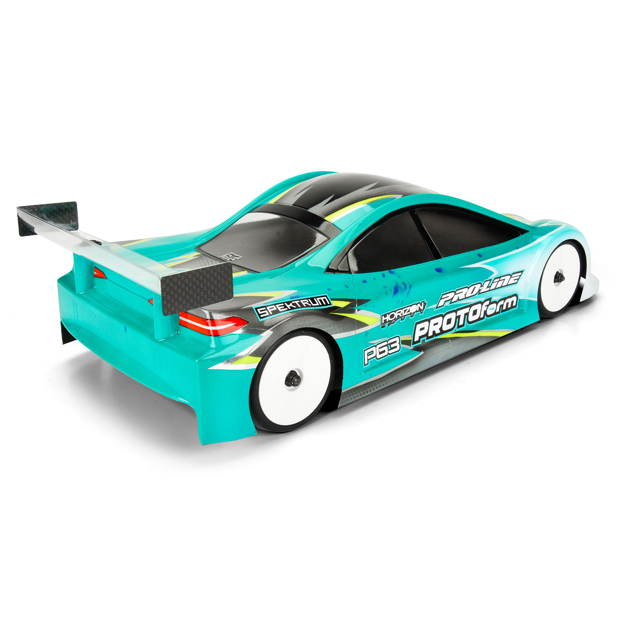 PROTOform 1/10 P63 PRO-Lite (0.5mm) Clear Body for 190mm TC