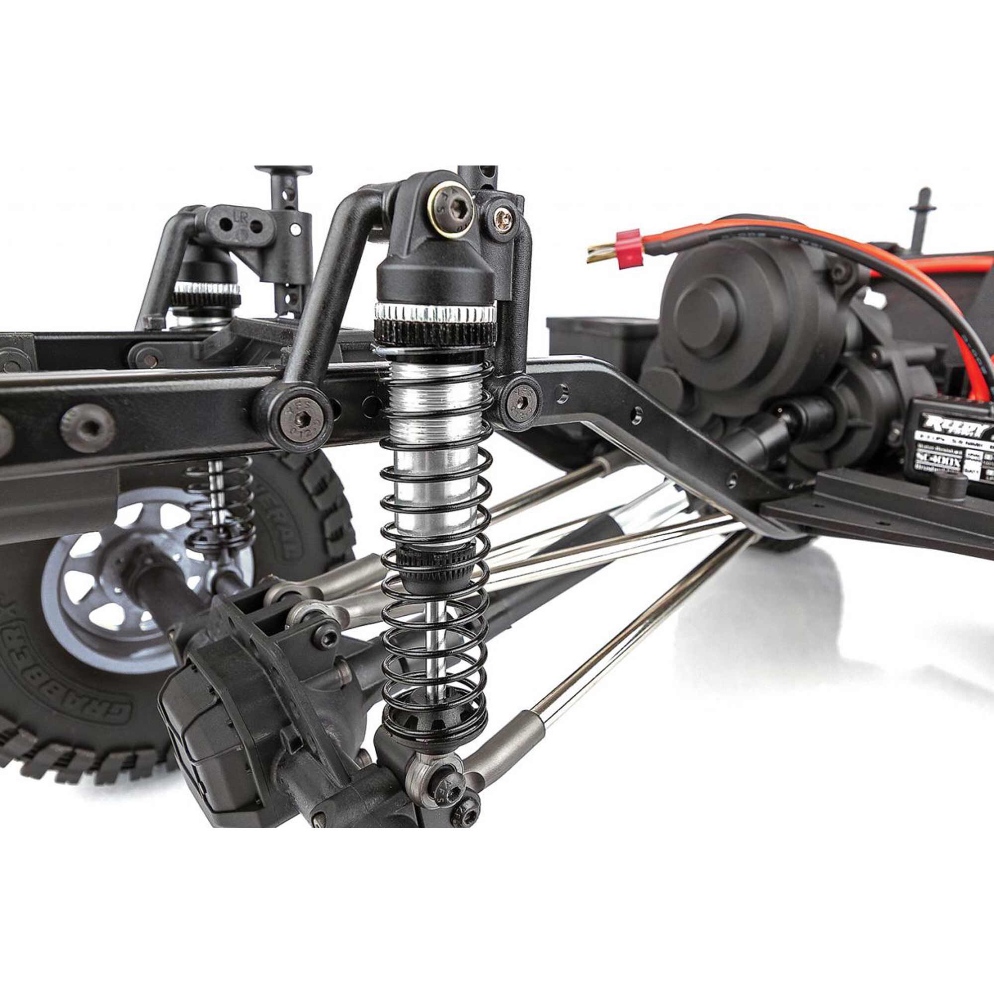 Team Associated 1/10 Enduro Trail Truck, Knightwalker RTR, Red