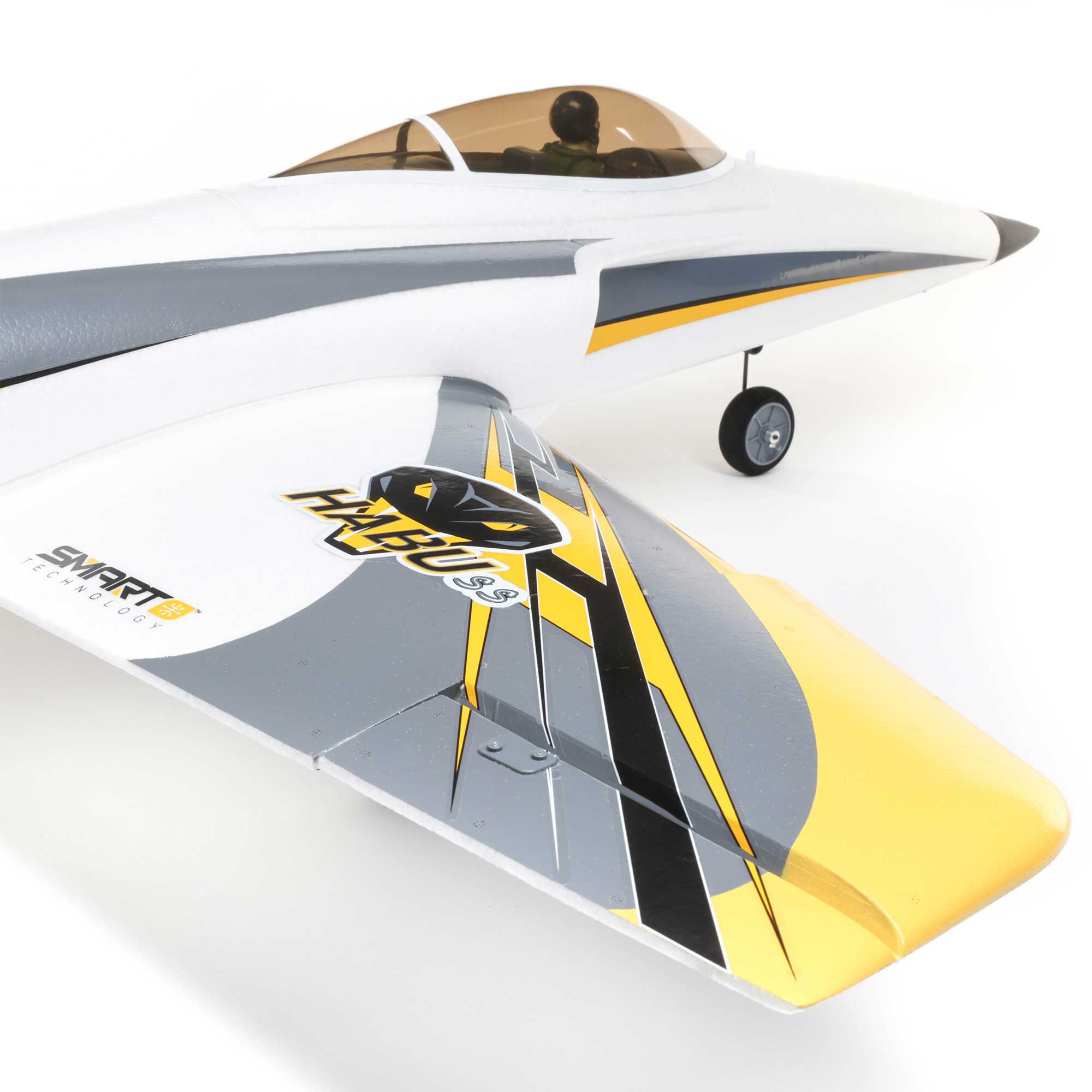 E-flite Habu SS (Super Sport) 70mm EDF Jet BNF Basic with SAFE Select and AS3X