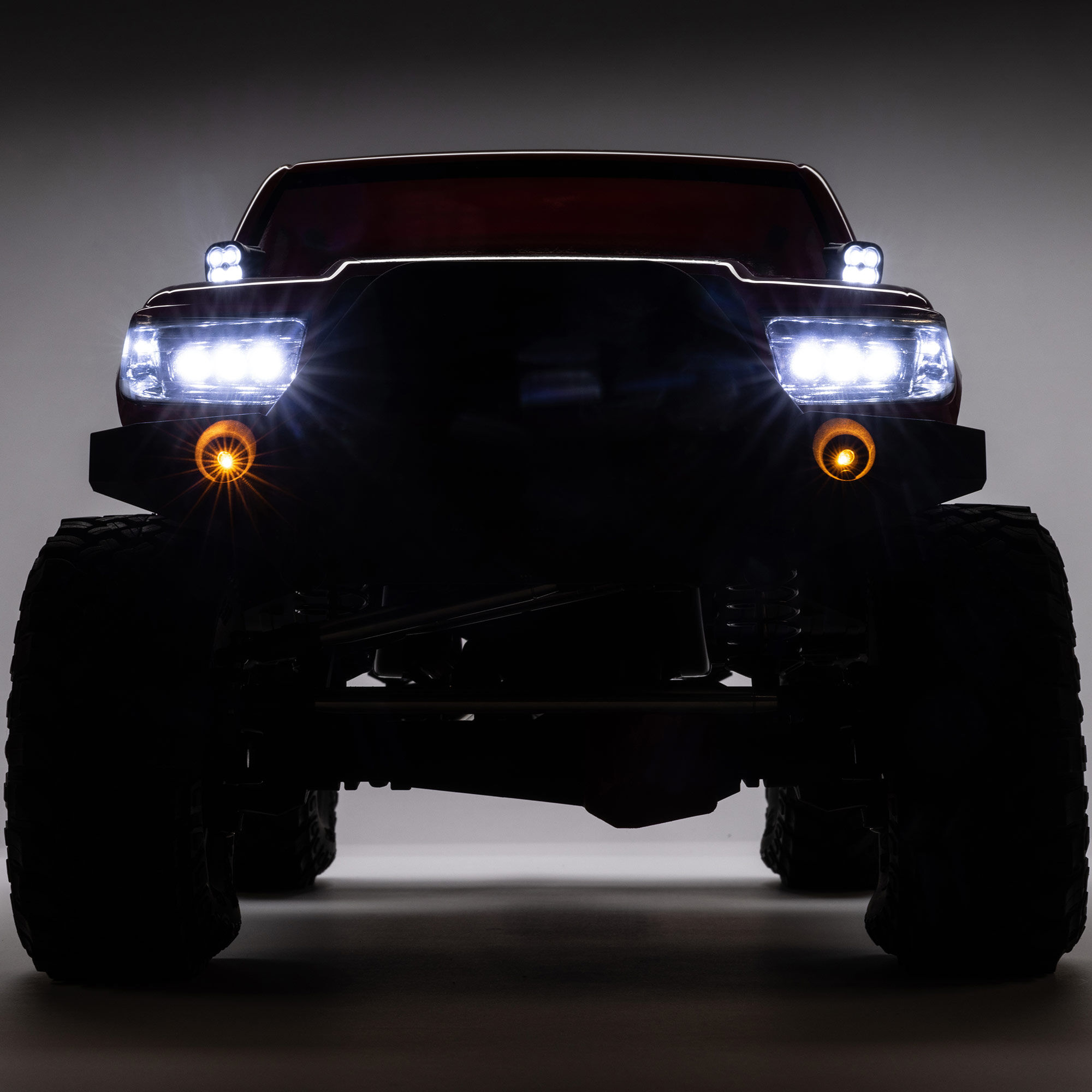 Axial 1/6 SCX6 Trail Honcho 4X4 RTR Brushed Rock Crawler, Red