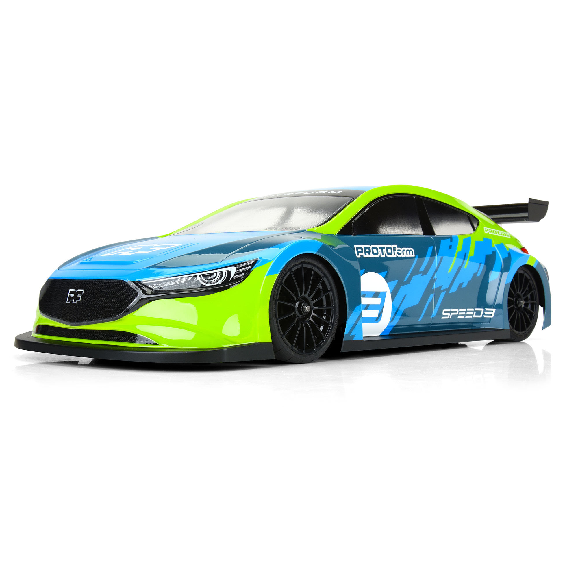 PROTOform 1/10 Speed3 Clear Body: 190mm FWD TC