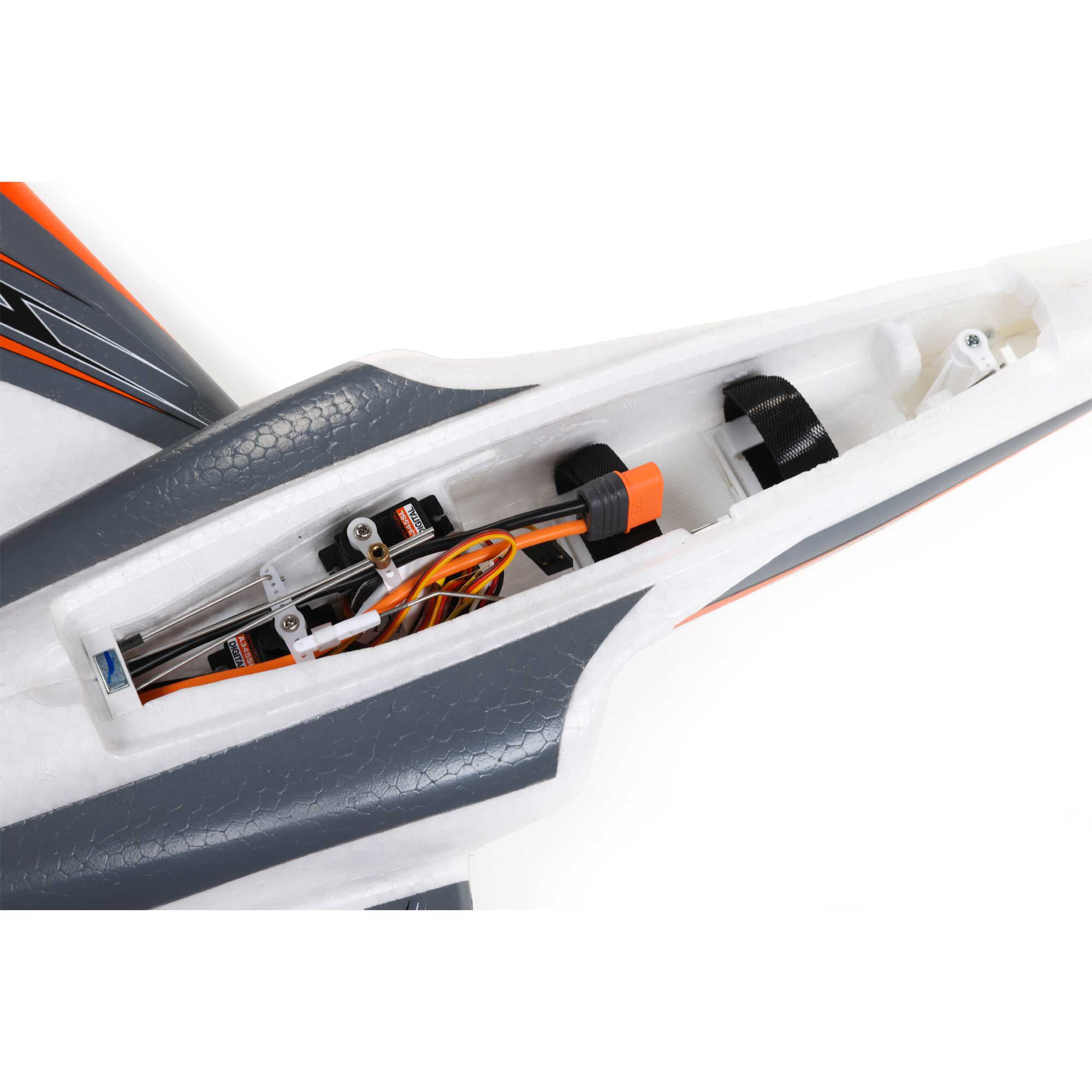 E-flite Habu SS (Super Sport) 50mm EDF Jet BNF Basic with SAFE Select and AS3X