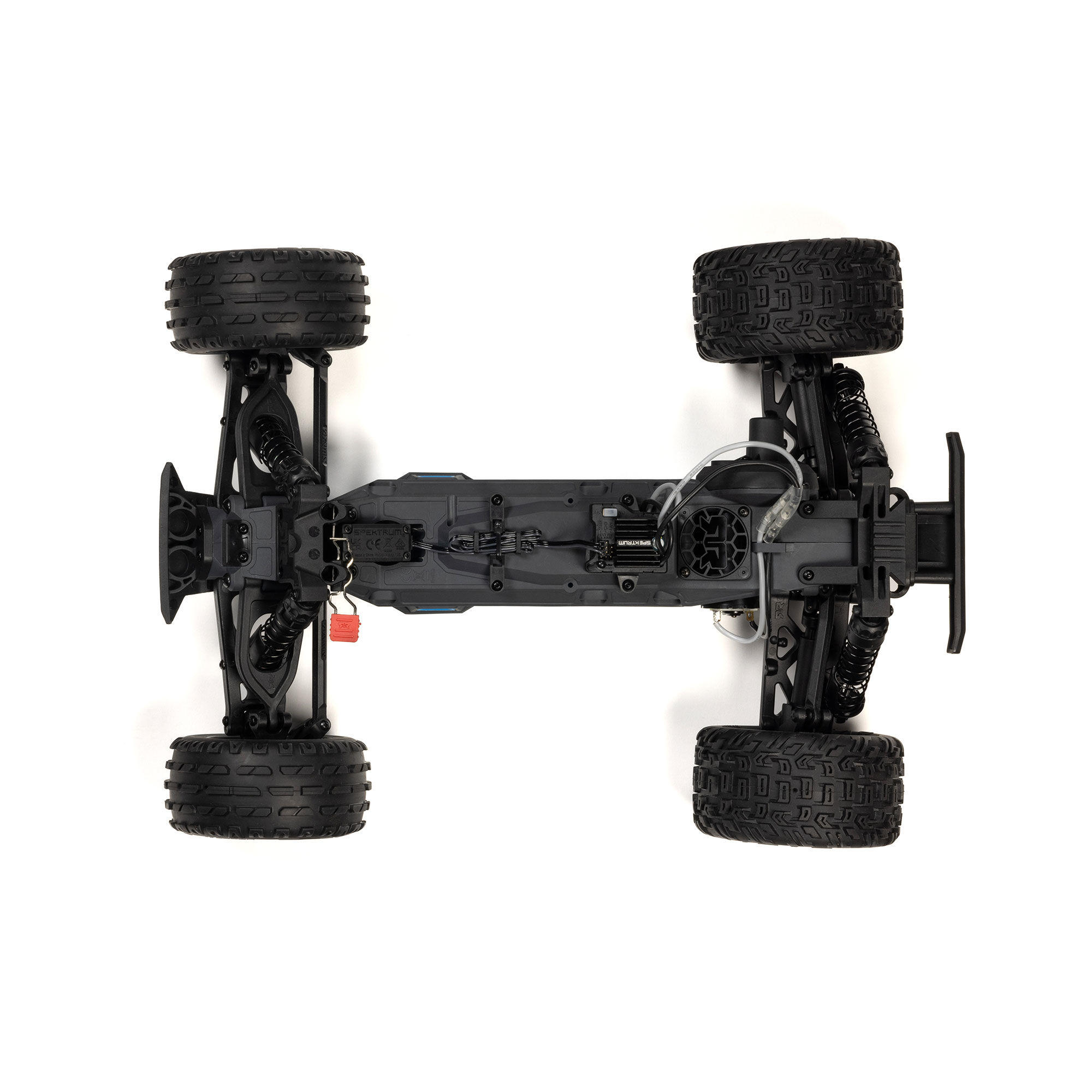ARRMA 1/10 VORTEKS 2WD RTR Brushed Stadium Truck, Blue