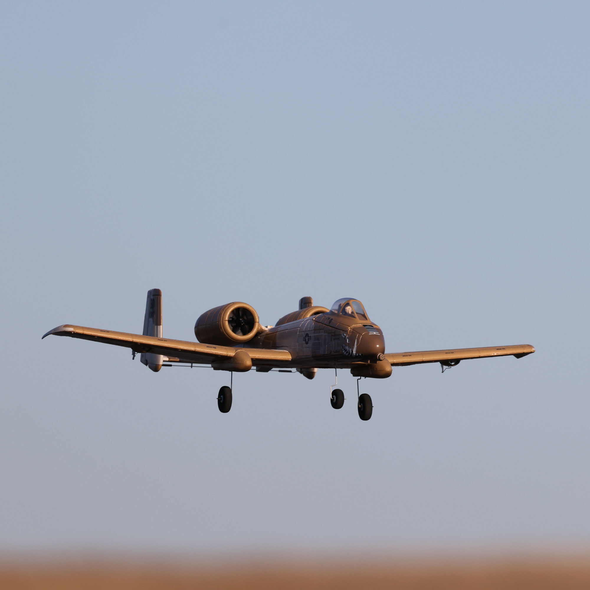 E-flite UMX A-10 Thunderbolt II 30mm EDF Jet BNF Basic with AS3X and SAFE Select