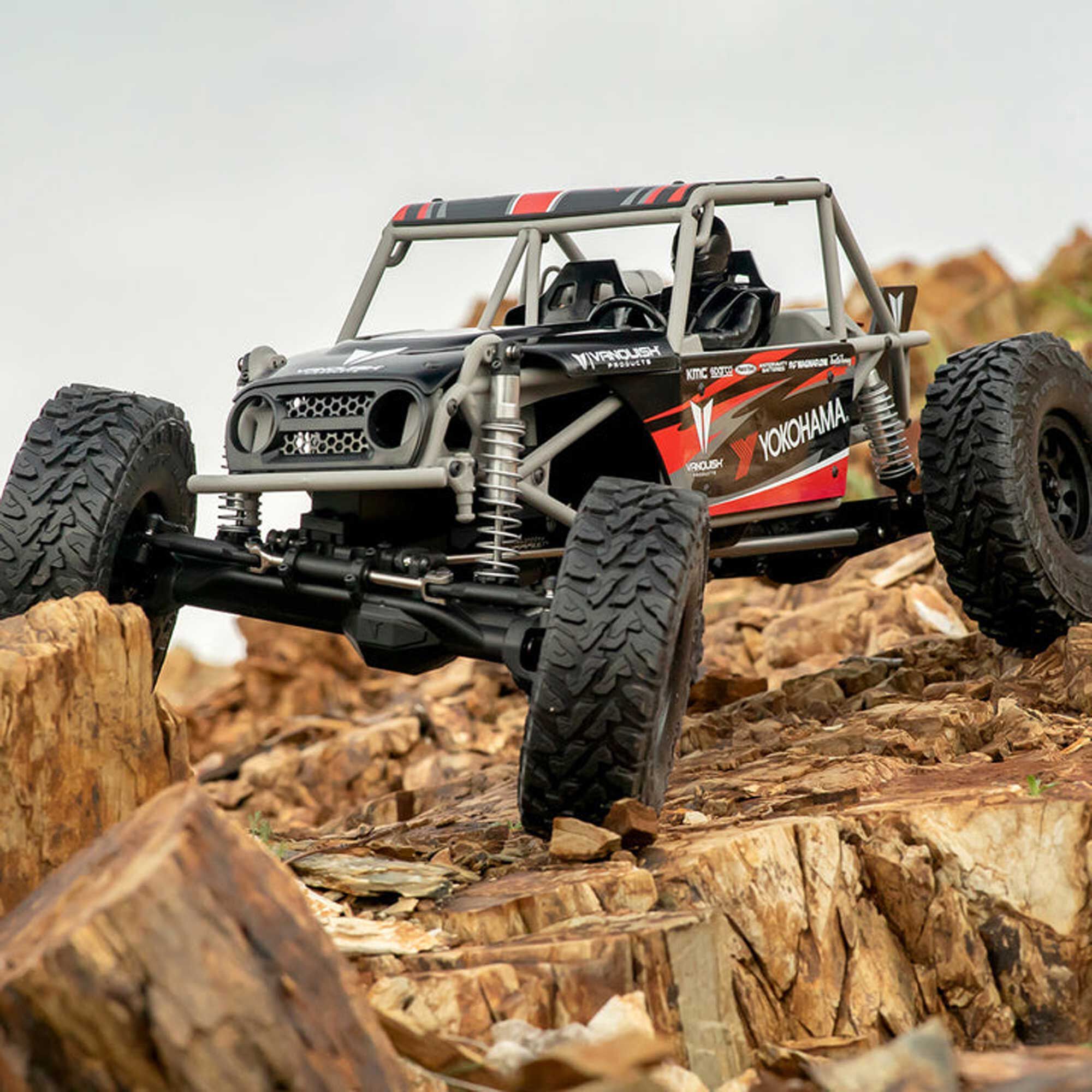 Vanquish Products 1/10 H10 Optic 4x4 Trail Buggy RTR, Yokohama