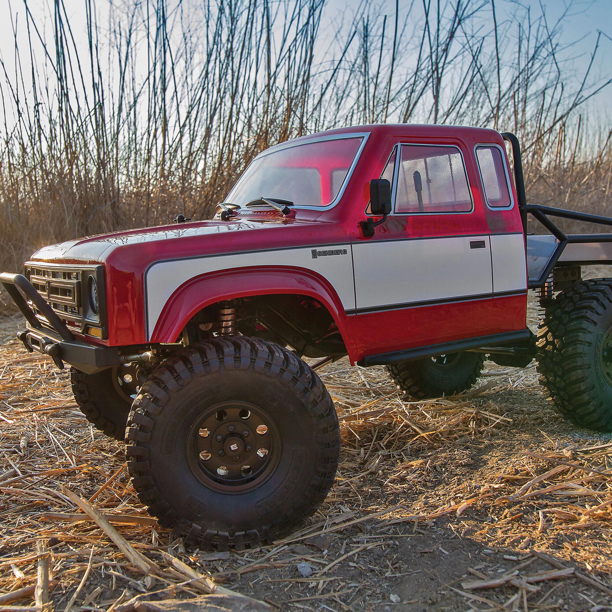 Team Associated 1/10 Enduro Trail Truck, Sendero HD 4X4 RTR, LiPo Combo