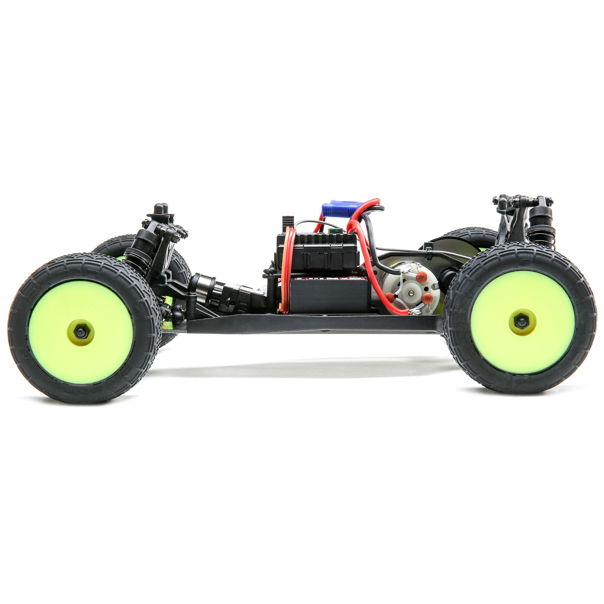 Losi 1/18 Mini-T 2.0 2S 2WD RTR Brushed Stadium Truck (Battery & Charger included), Red